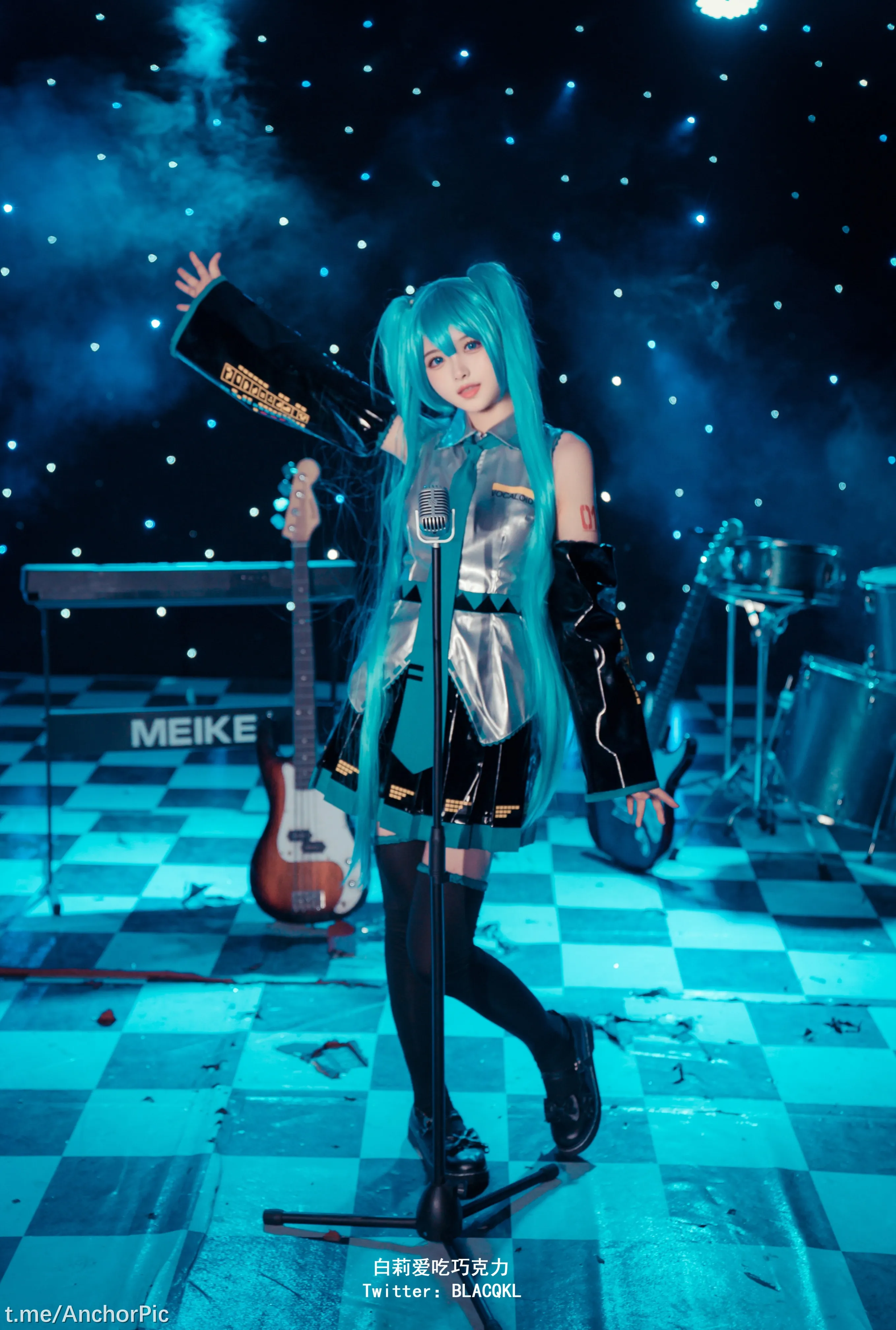 白莉爱吃巧克力miku初音未来102P0815精品合集