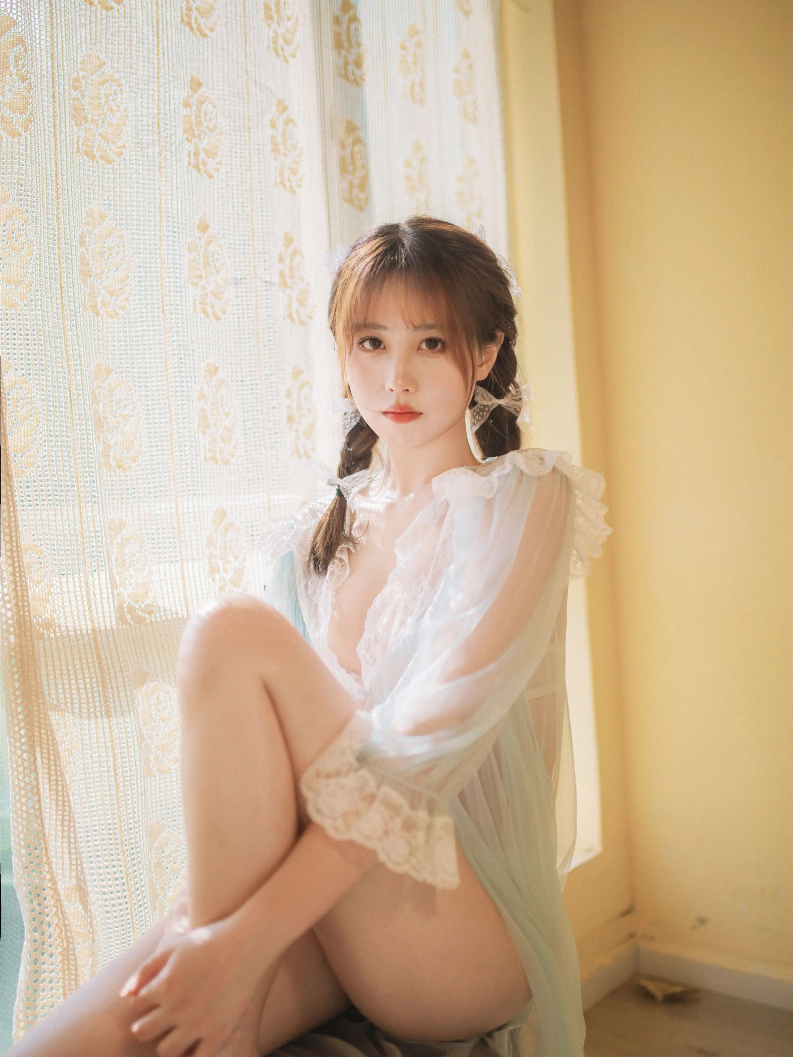 NO022蓝纱衣40P596MB高清无水印