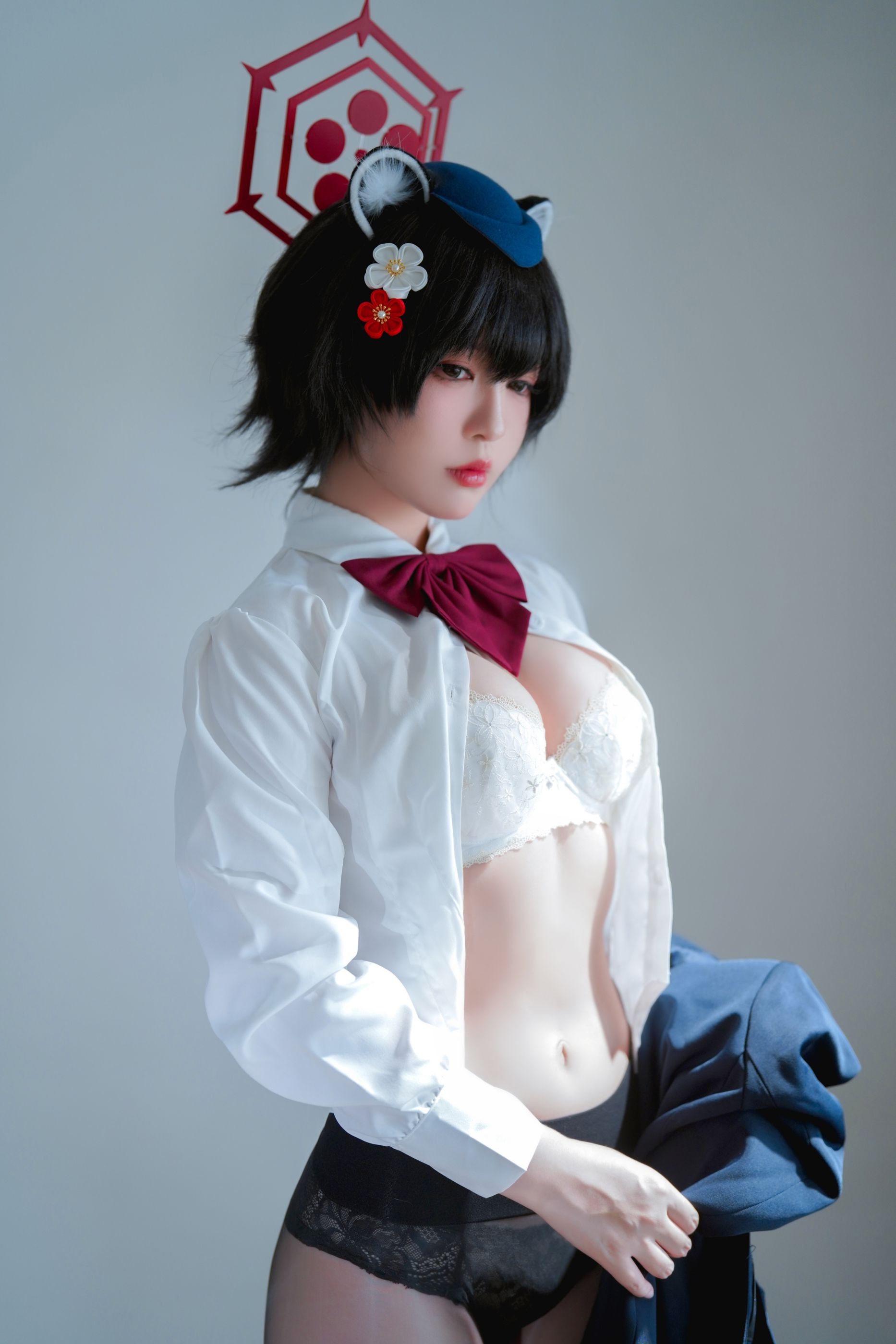 半半子No079ガイド春日ツバキ86P6V593MB春日椿cos半半子86图6视频593MB首发资源