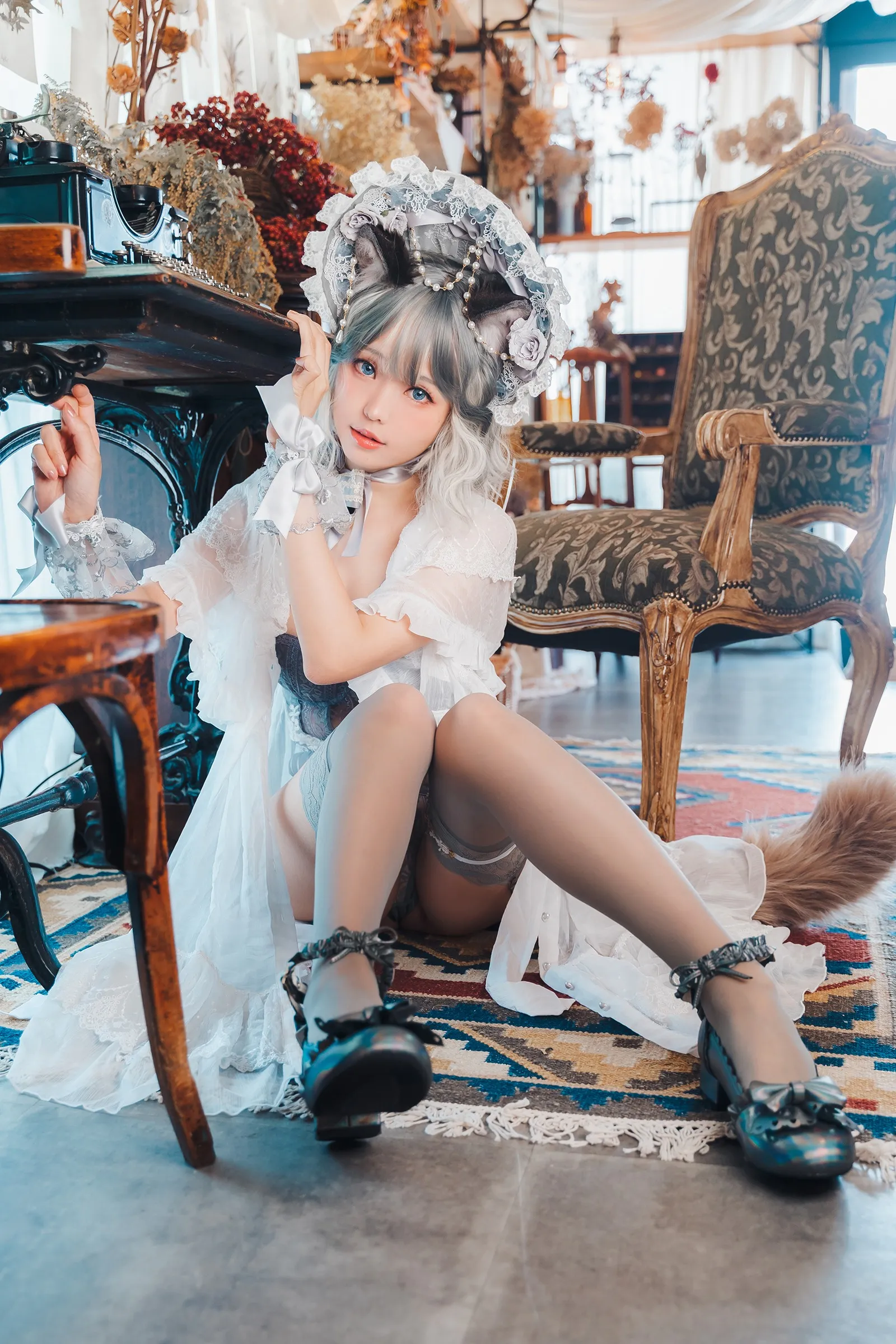 ElyEE子agdollCatDoll布偶貓少女人形0818免费福利