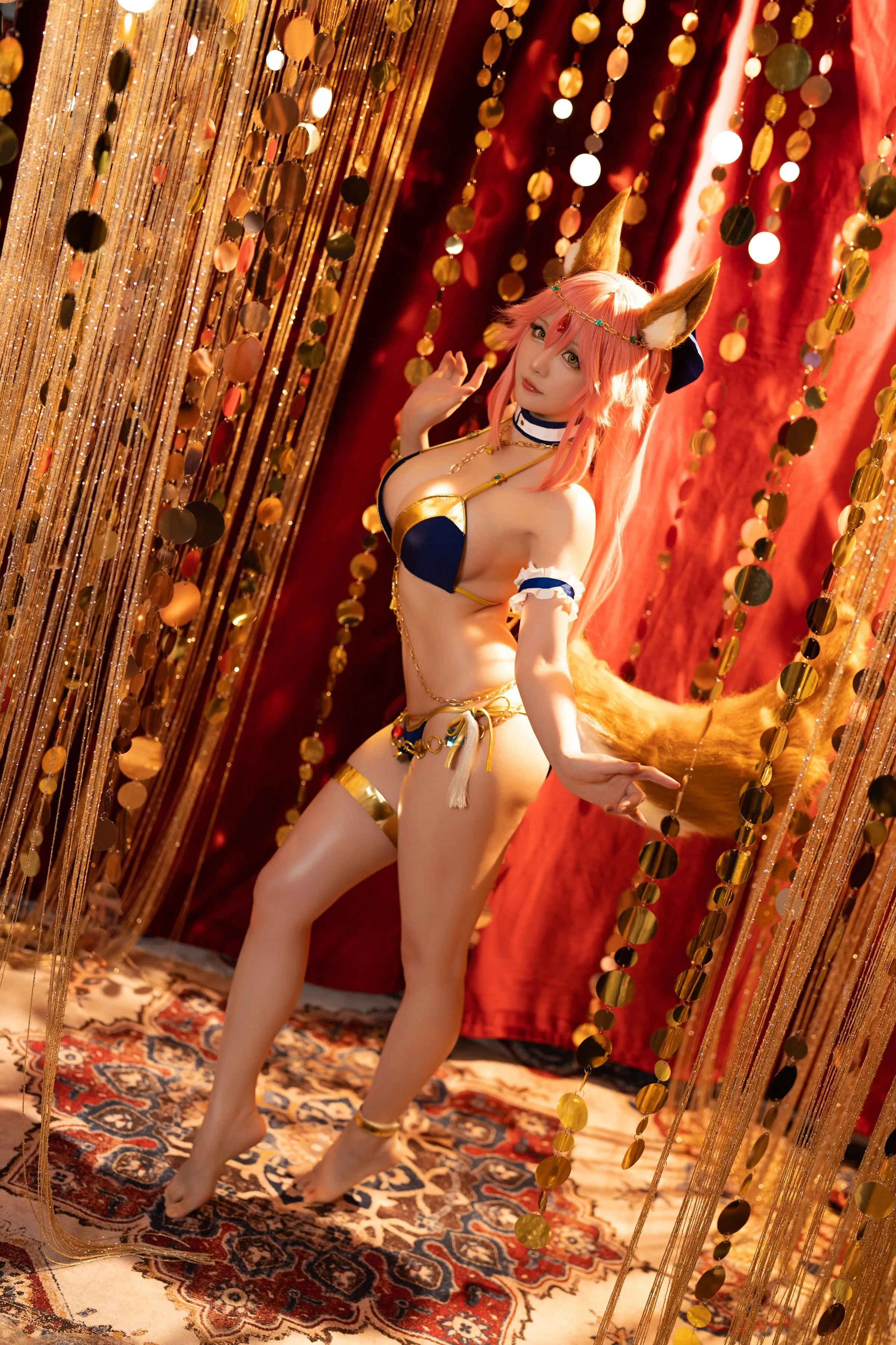 星之迟迟玉藻前舞娘7月30会员资源必看合集
