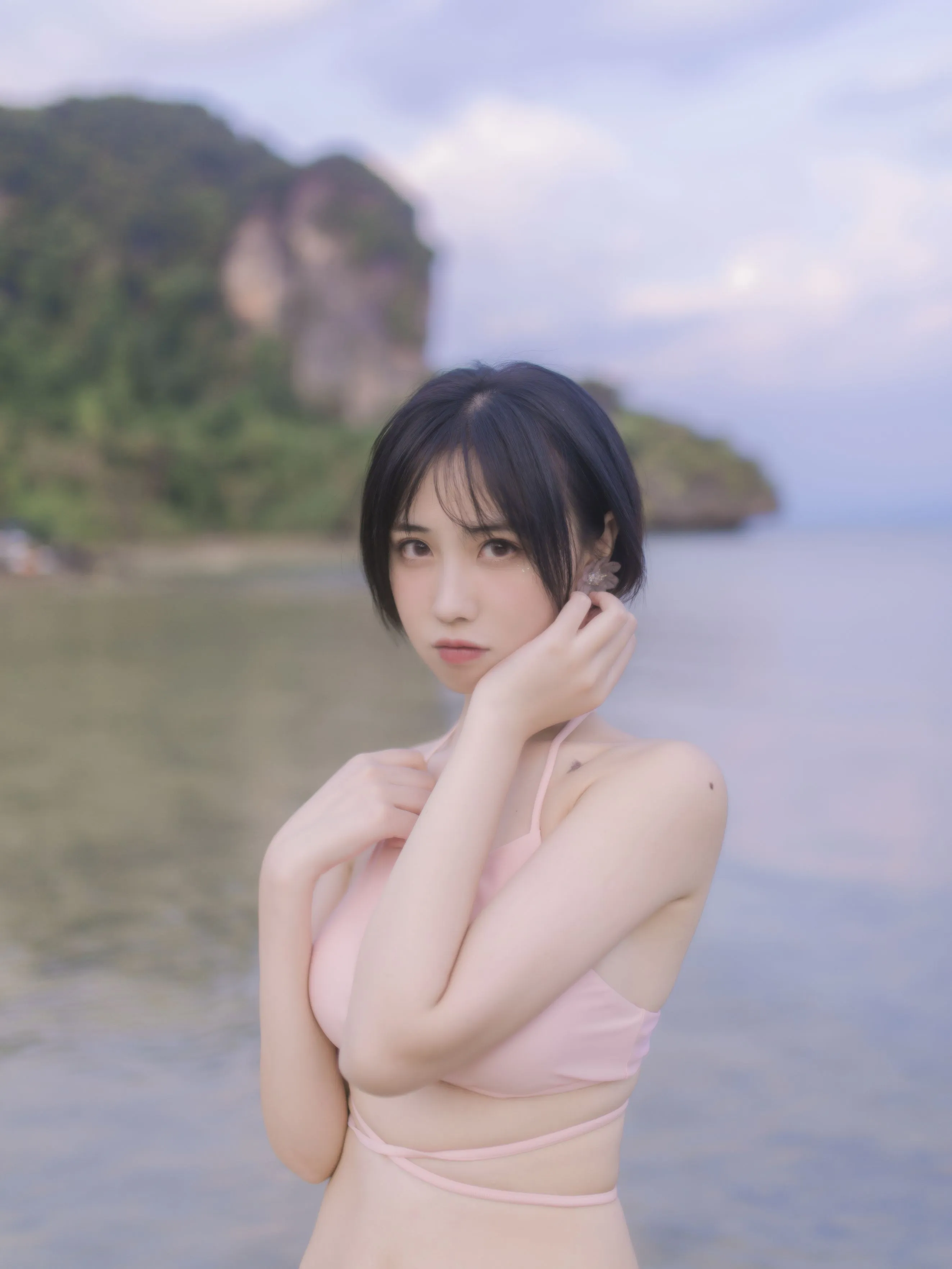 NO020粉色泳衣30P235MB完整合集