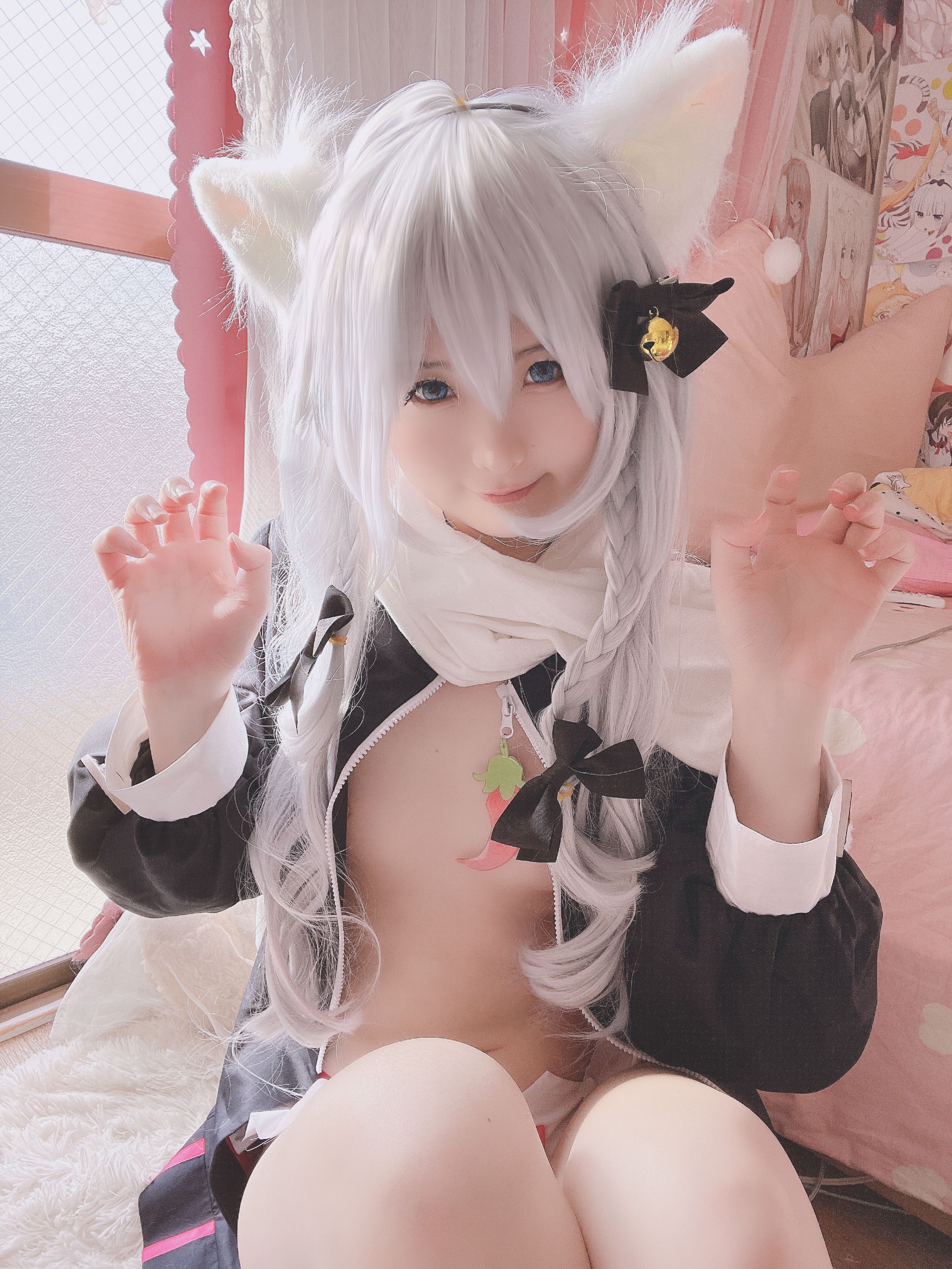 习呆呆fantia2204订阅热门合集