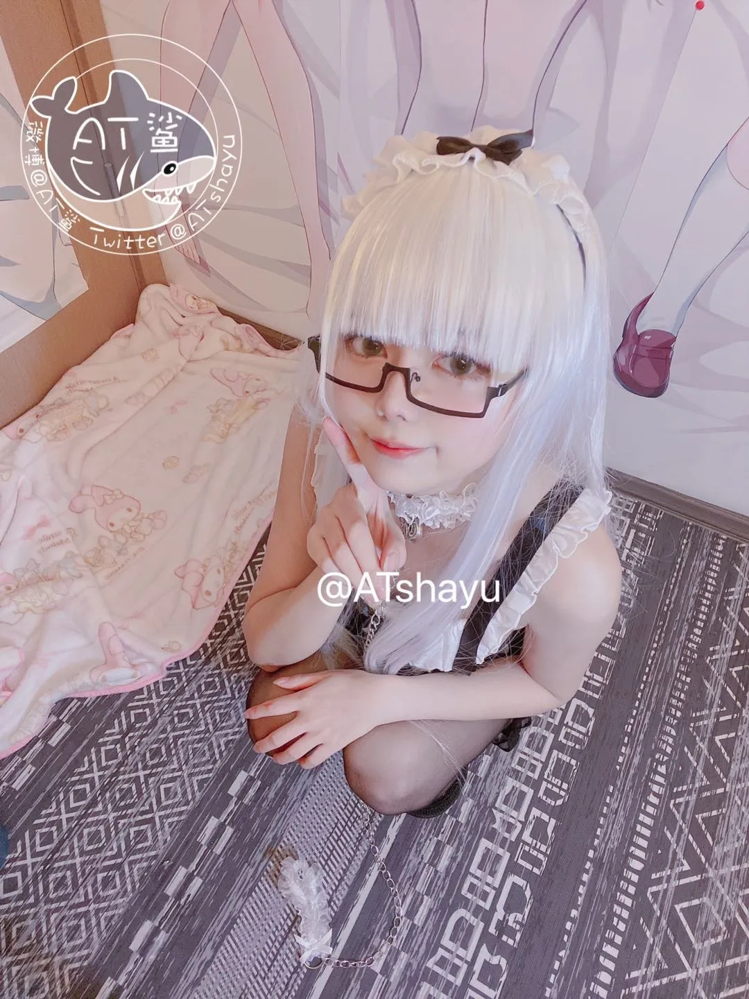 AT鲨女仆开档袜43P8MB0201精华合集