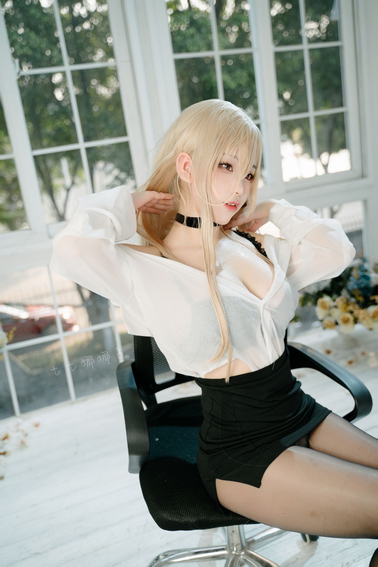 七七娜娜子怨仇办公室42P1V397MB办公室怨仇cos七七娜娜子42图1视频免费福利