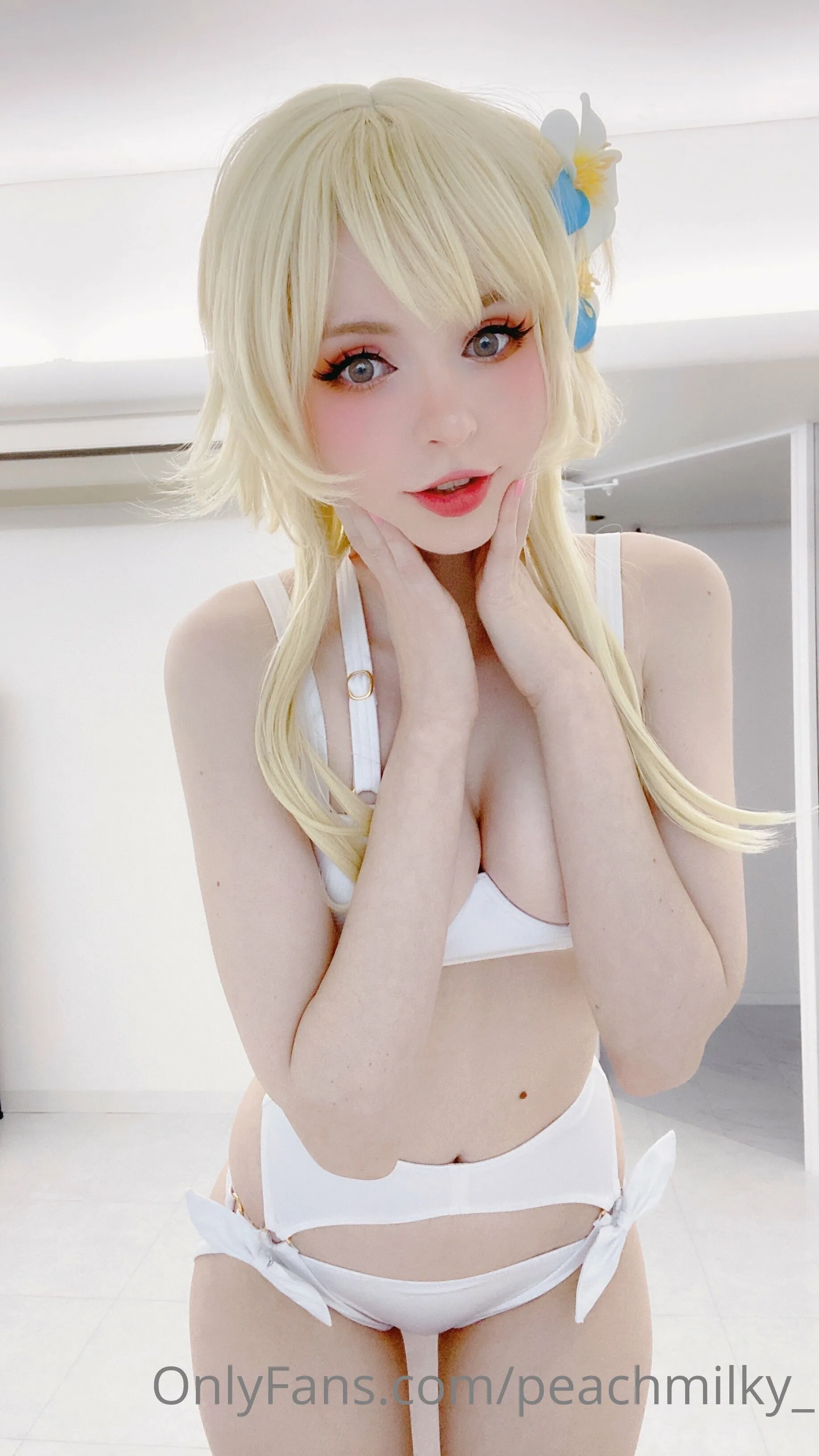 PeachMilkyLumineLingerieGenshinImpact0612写真集
