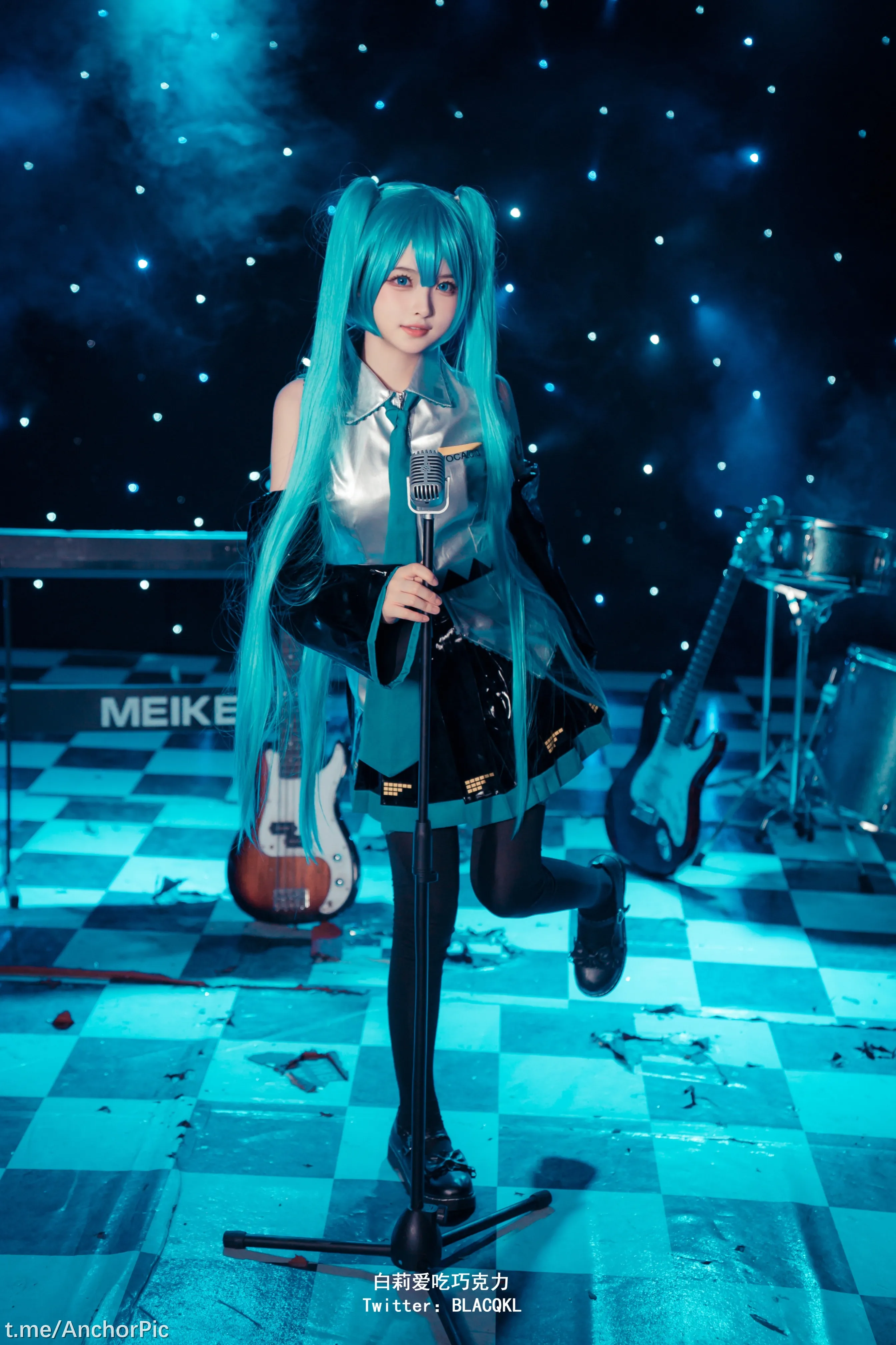 白莉爱吃巧克力miku初音未来102P0815精品合集
