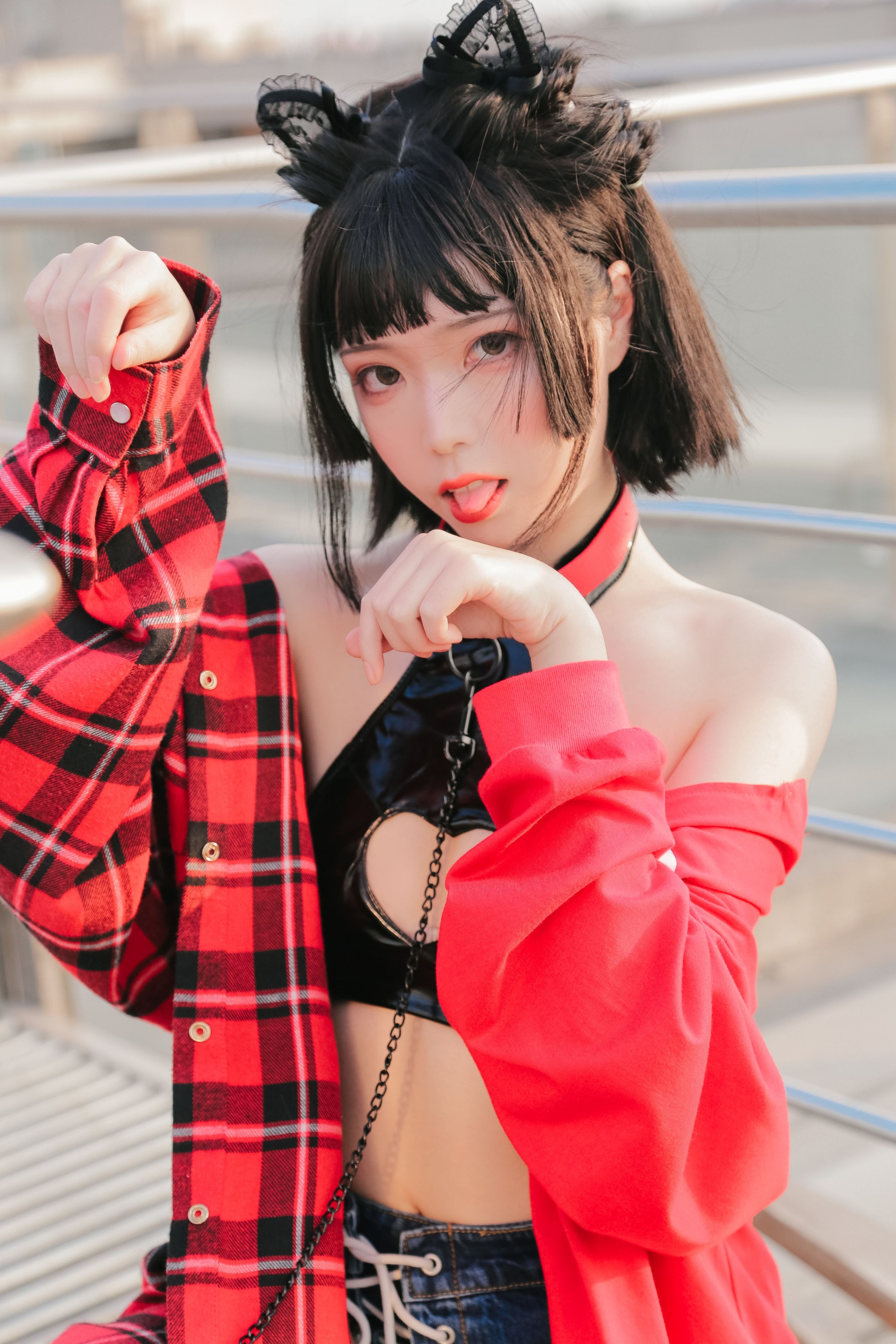 Fushii_海堂NO03猫猫头真爱版52P447MB分享专区