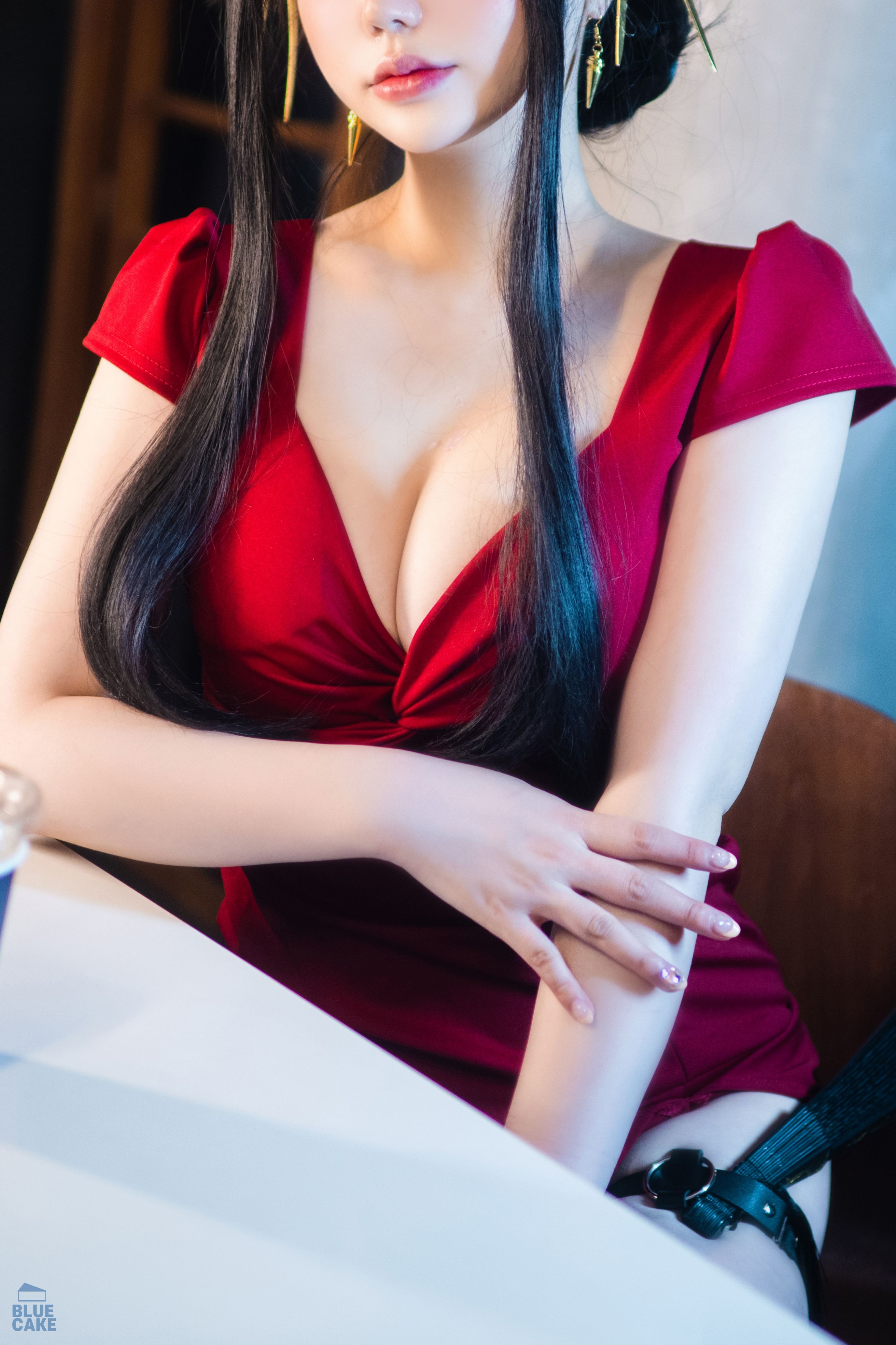 YeEun_BlackRose_RED043精选