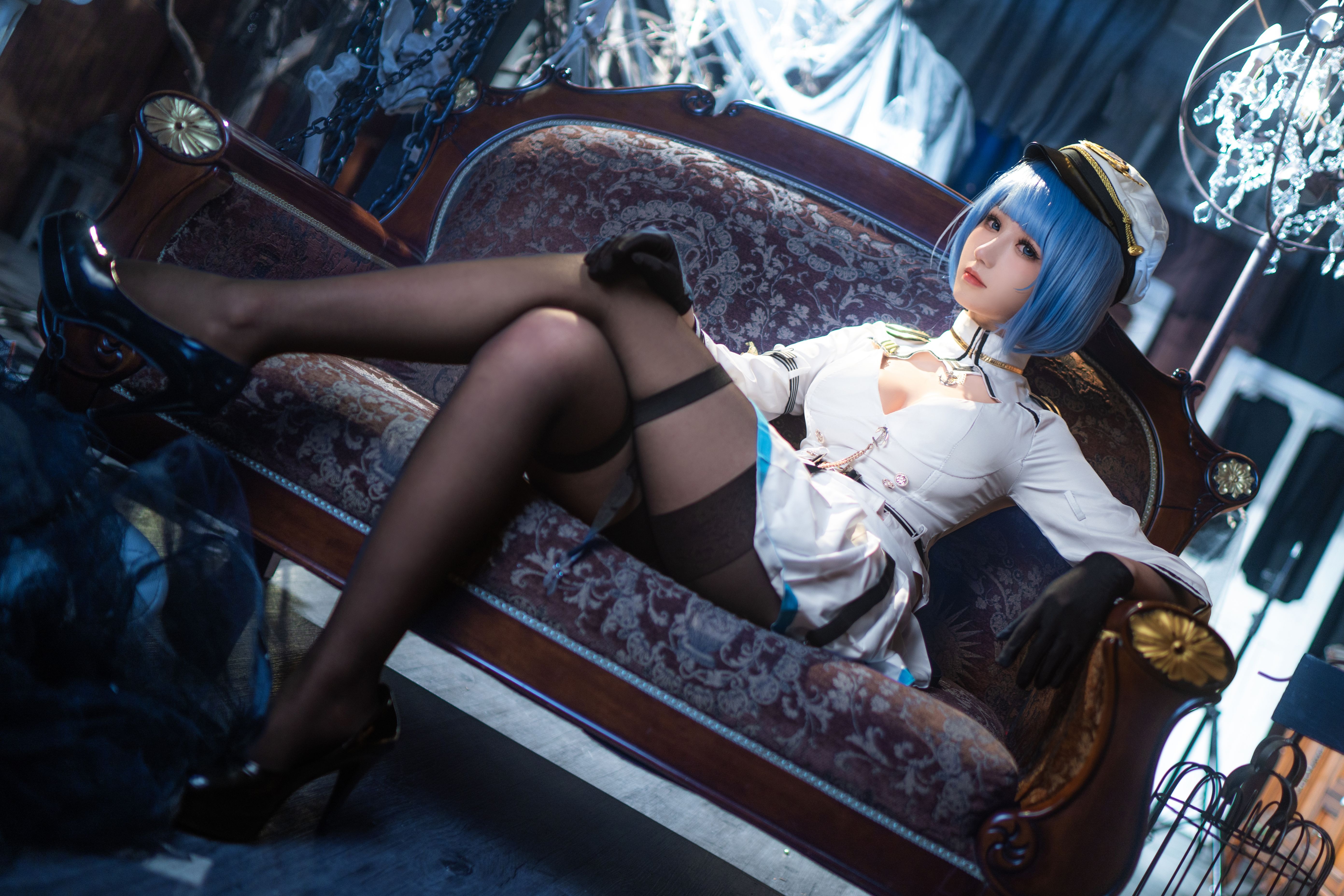 姬灵5月舰长16P234MB本周精选