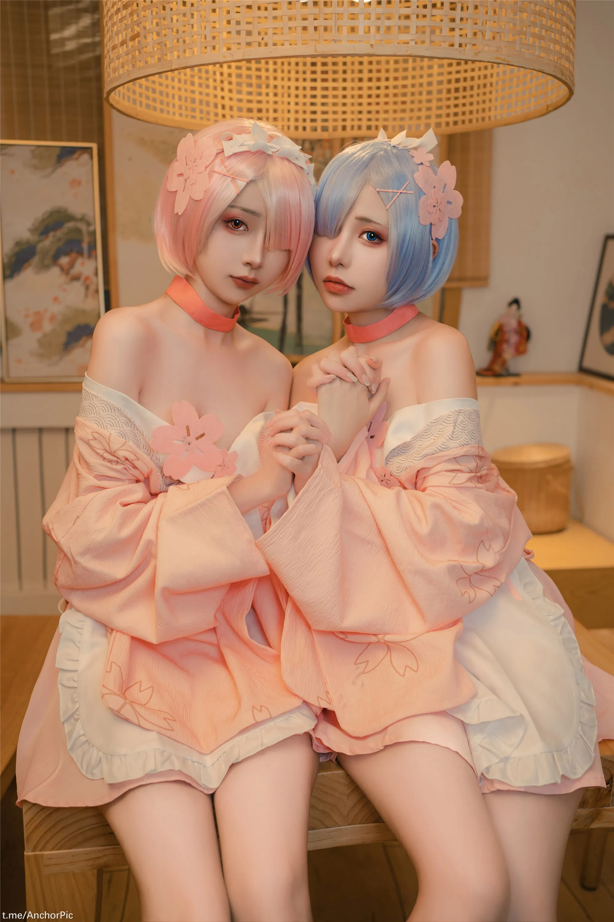 喵小吉金鱼kinngyo从零开始的女体盛宴101P1007原版写真