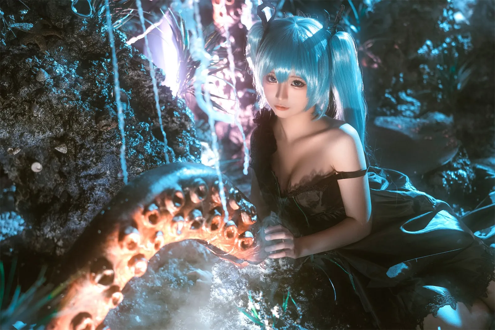 蠢沫沫深海少女作品集