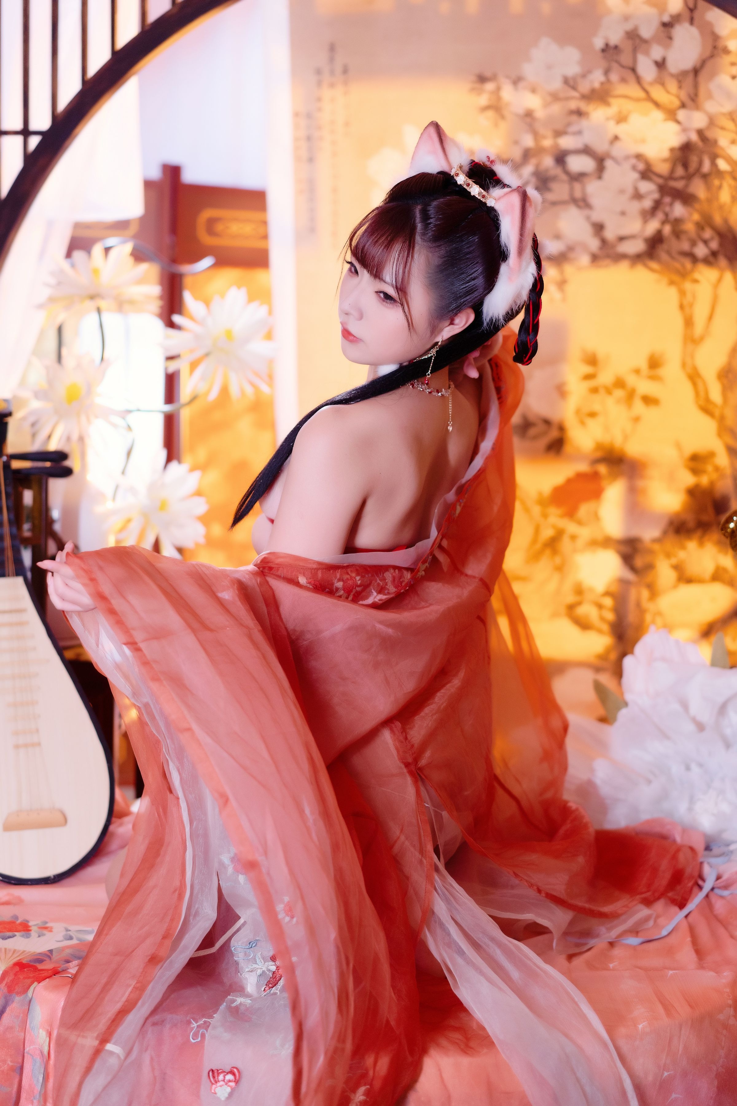 yuuhui玉汇蜡狐163P1V高清写真