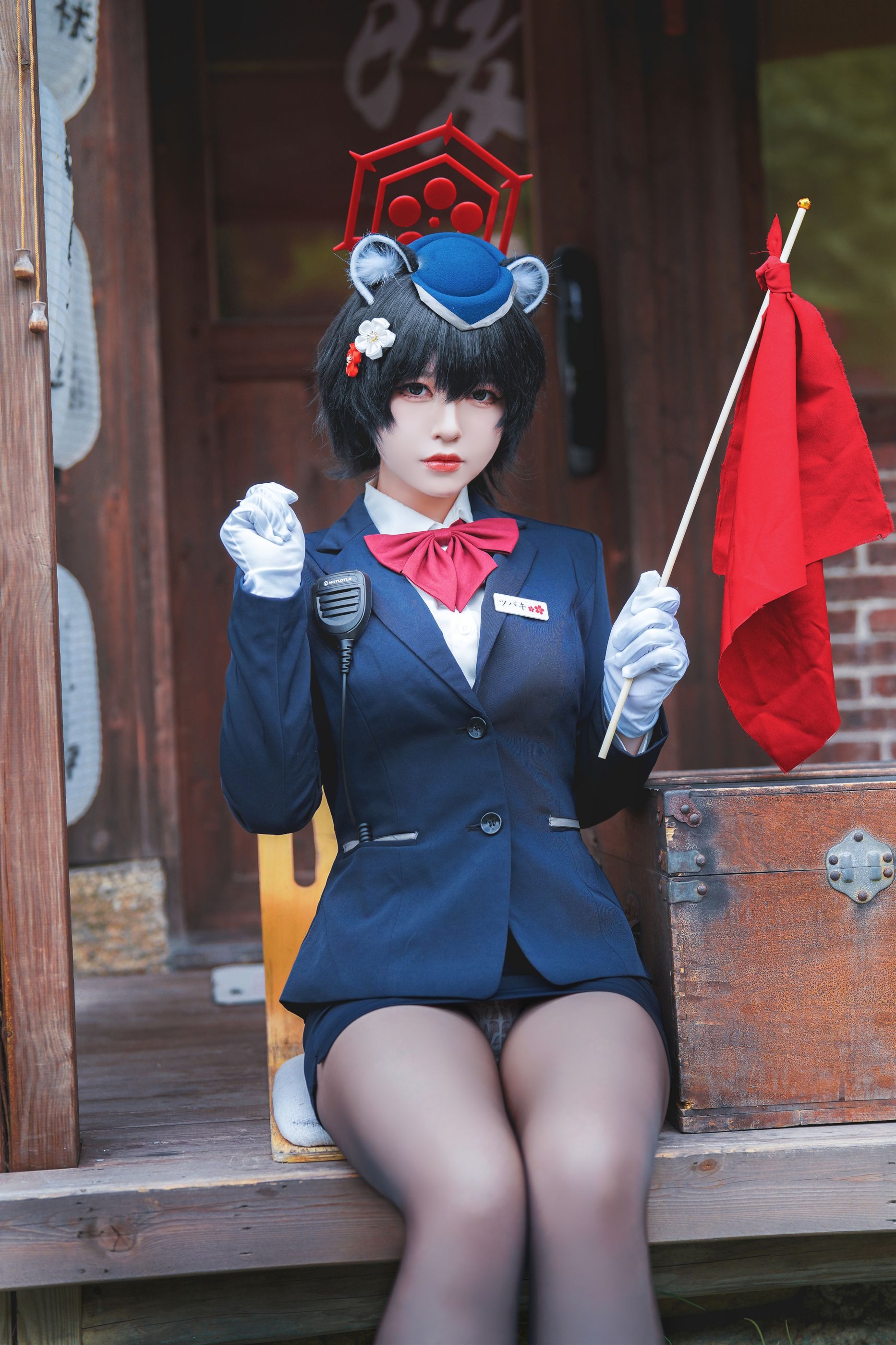 半半子No079ガイド春日ツバキ86P6V593MB春日椿cos半半子86图6视频593MB首发资源