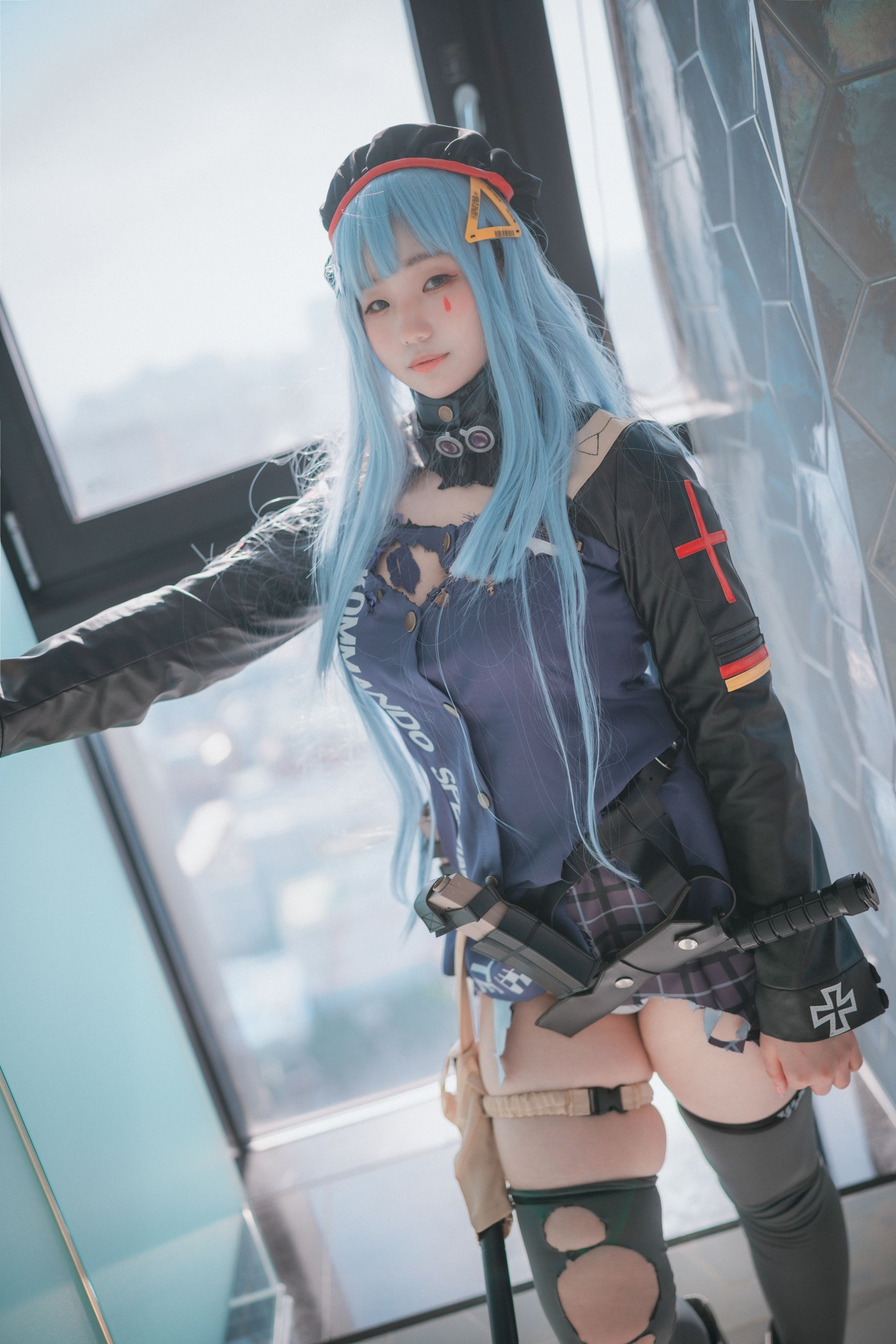 DJAWAPhotoMimmi??GirlsFrontlineHK416Damagedver0417每日必看