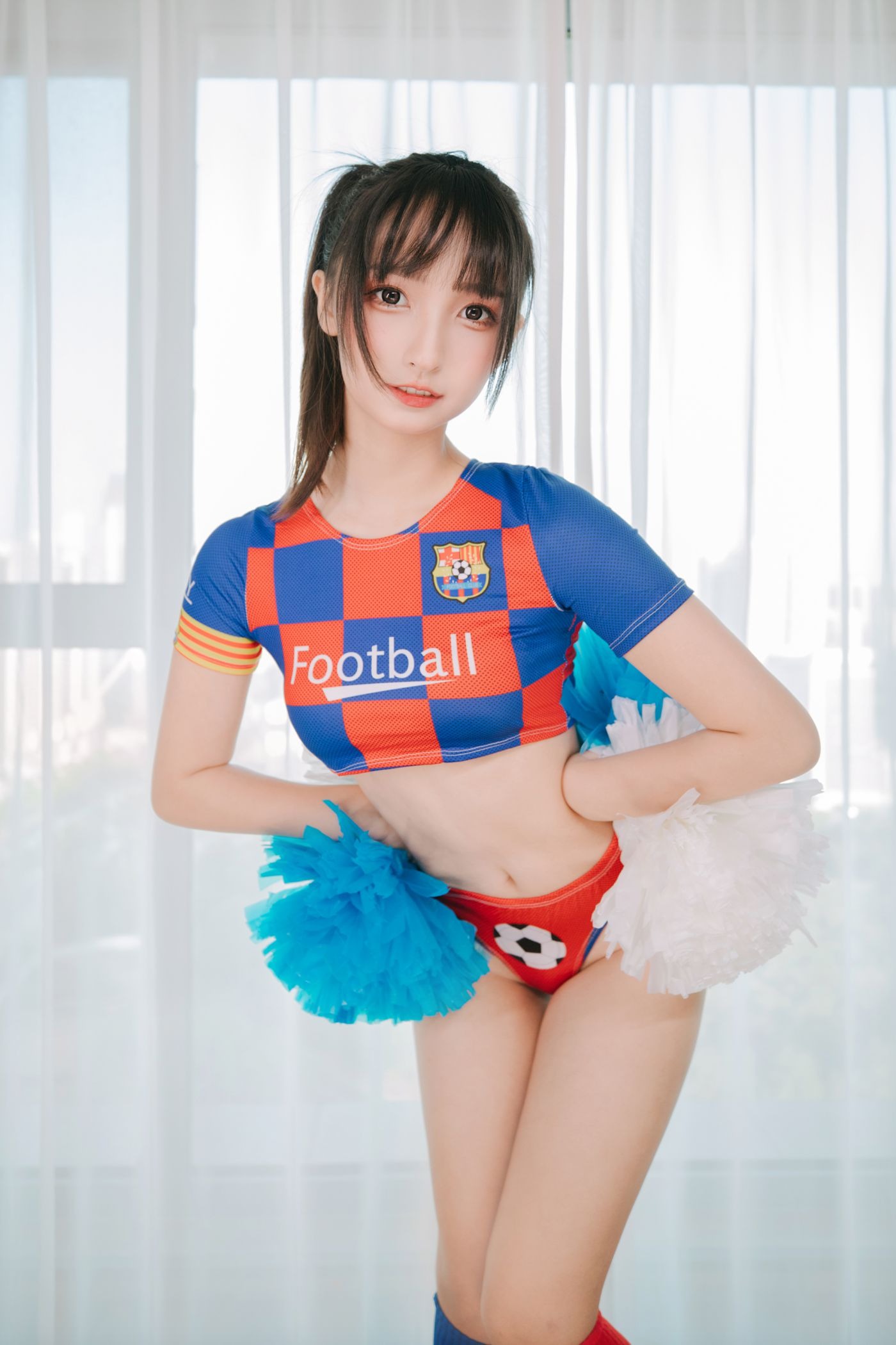 神楽坂真冬啦啦队少女ハーフタイム150P2V565MB稀有资源