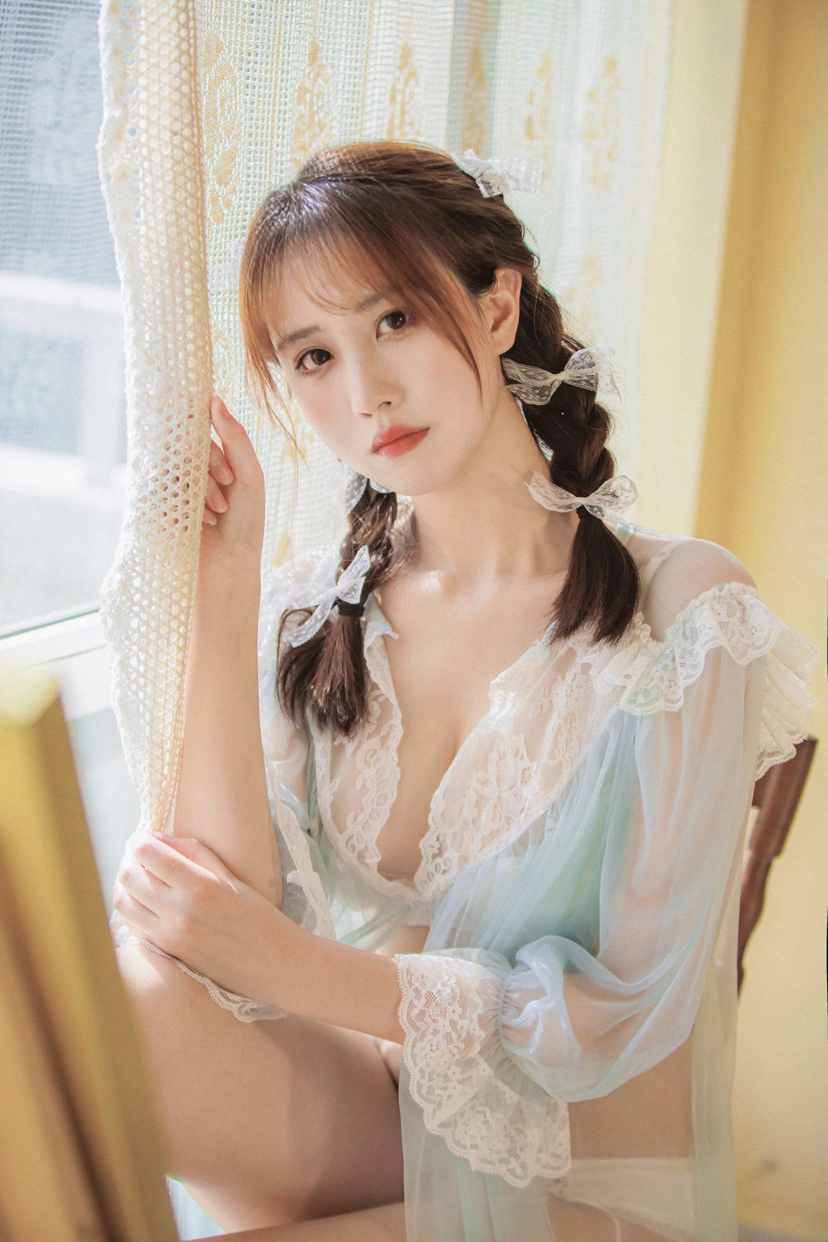 NO022蓝纱衣40P596MB高清无水印
