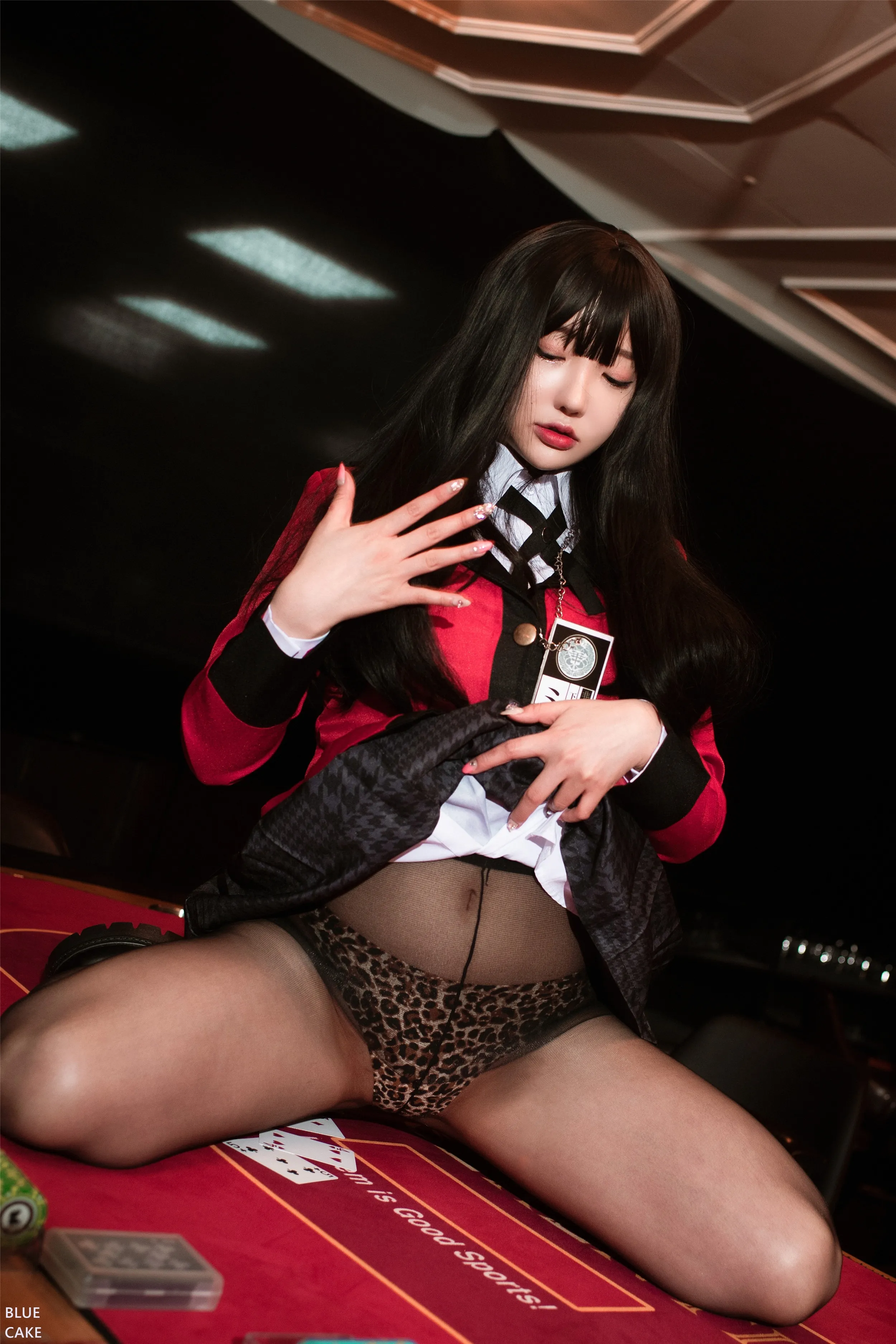 BLUECAKESonYeEun???HardcoreGambling118P0223爆款写真