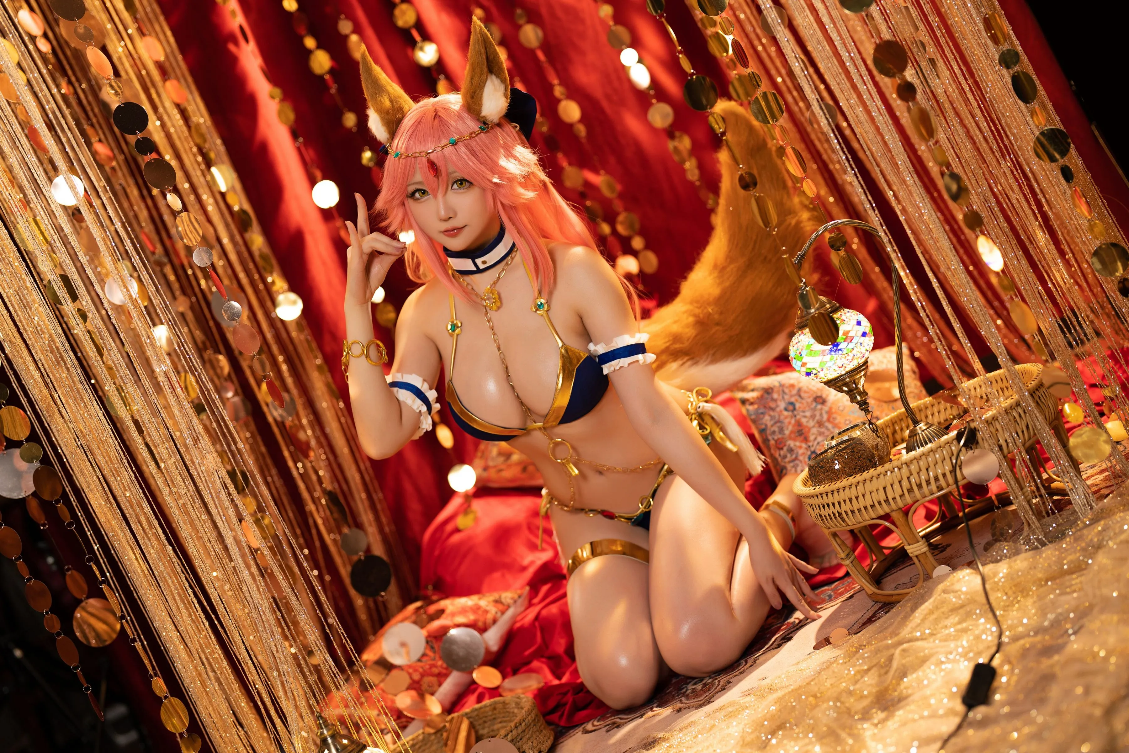 星之迟迟玉藻前舞娘7月30会员资源必看合集