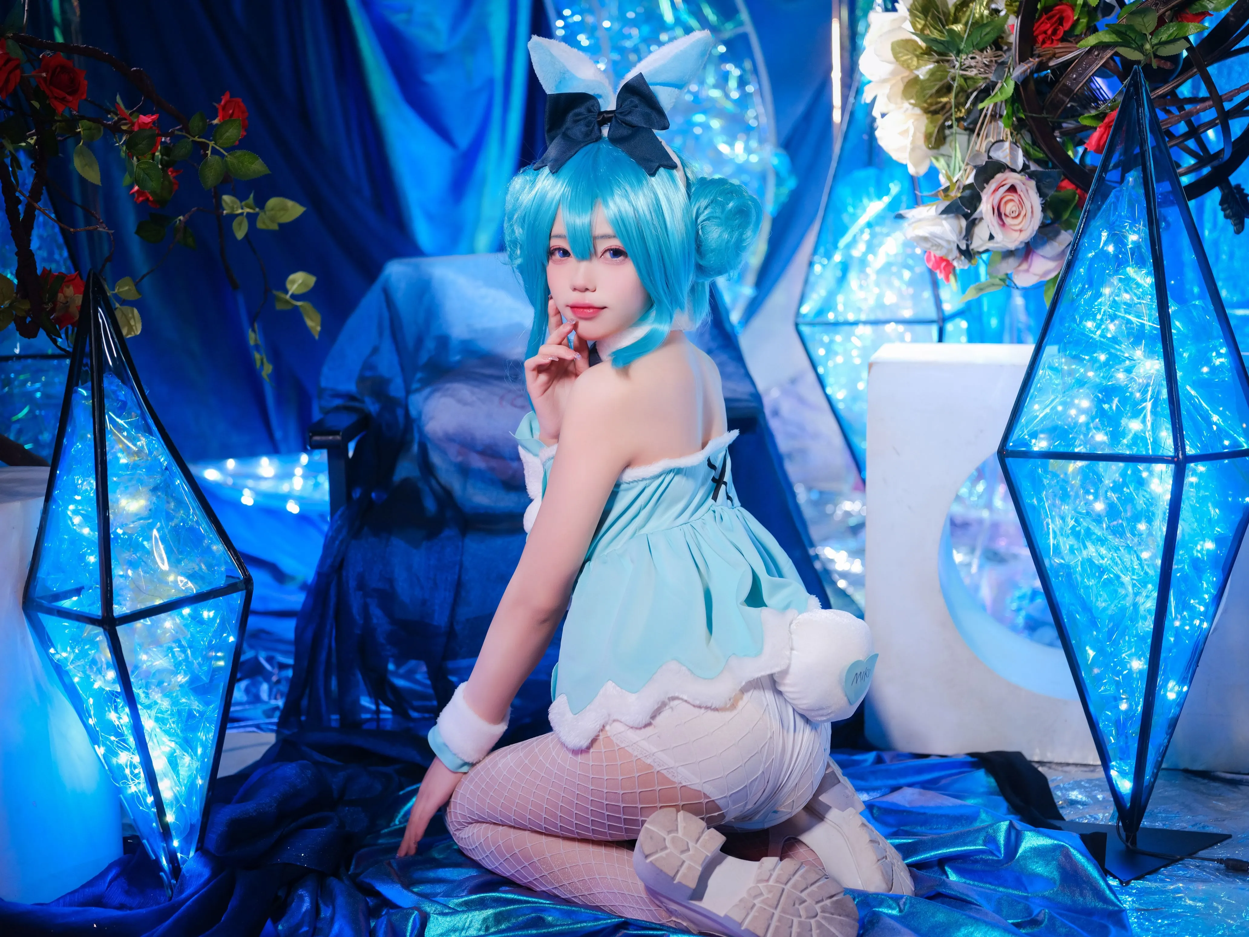 MIKU初音未来兔女郎13P0131限时福利