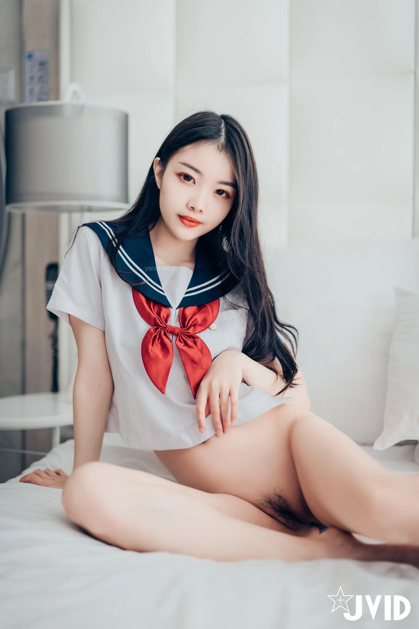 JVID敏绮Miki猫系少女128P0917爆款写真