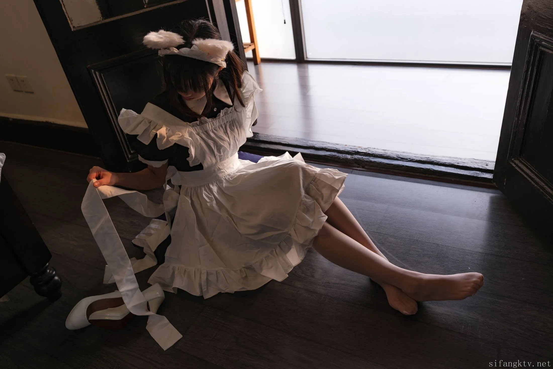 森萝财团小七女仆160P0209写真大全