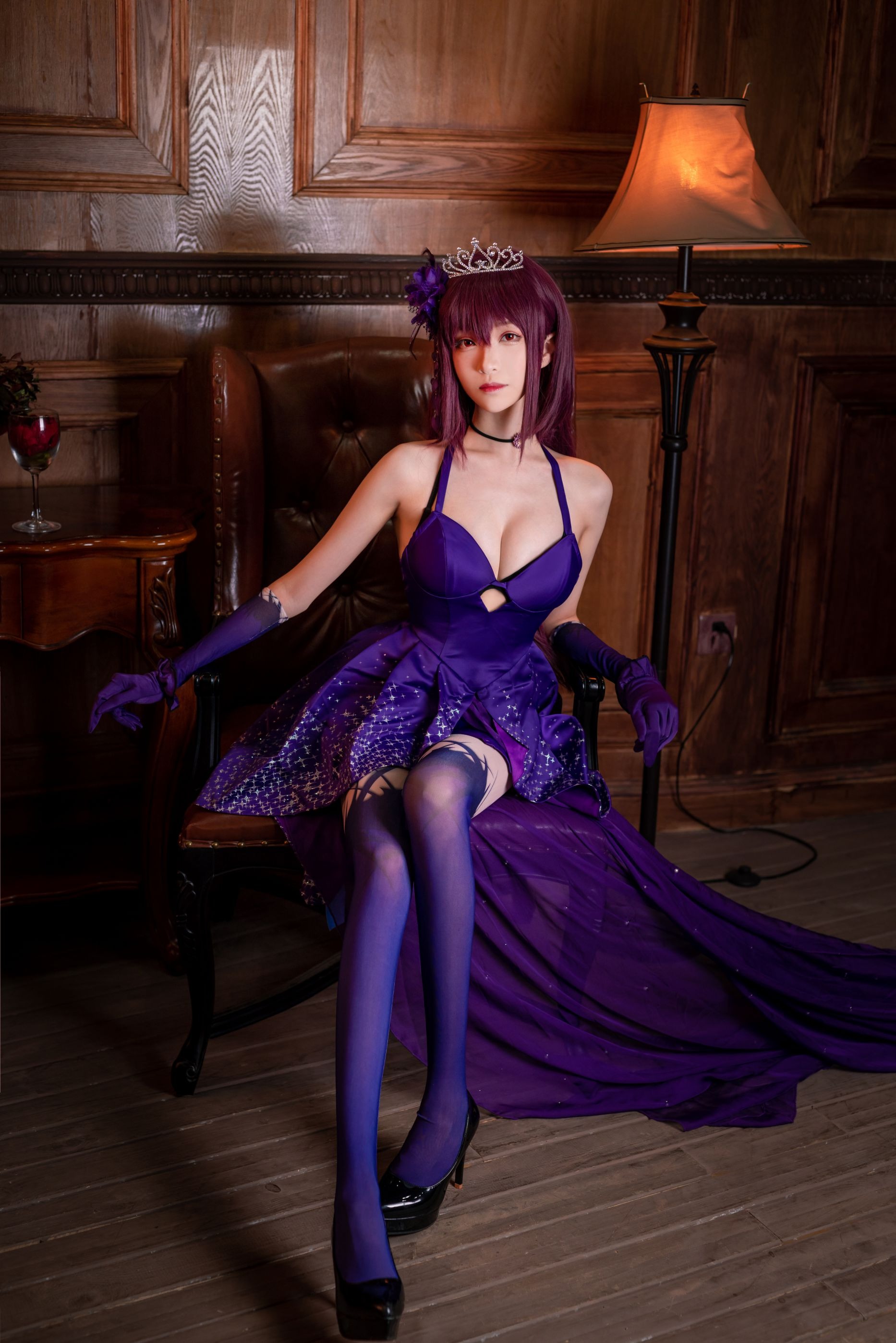 青青子JSfate斯卡哈2网红写真