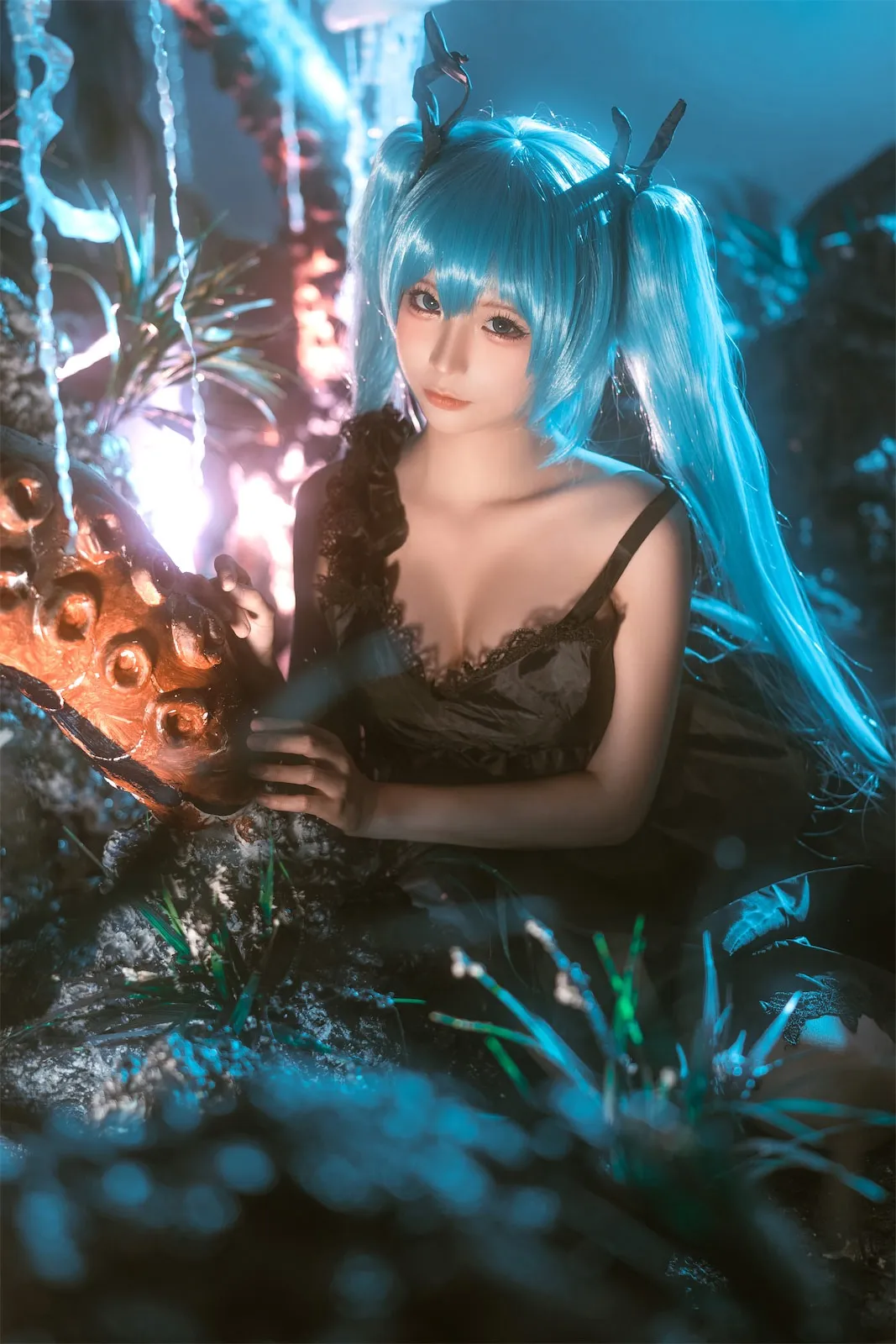 蠢沫沫深海少女作品集