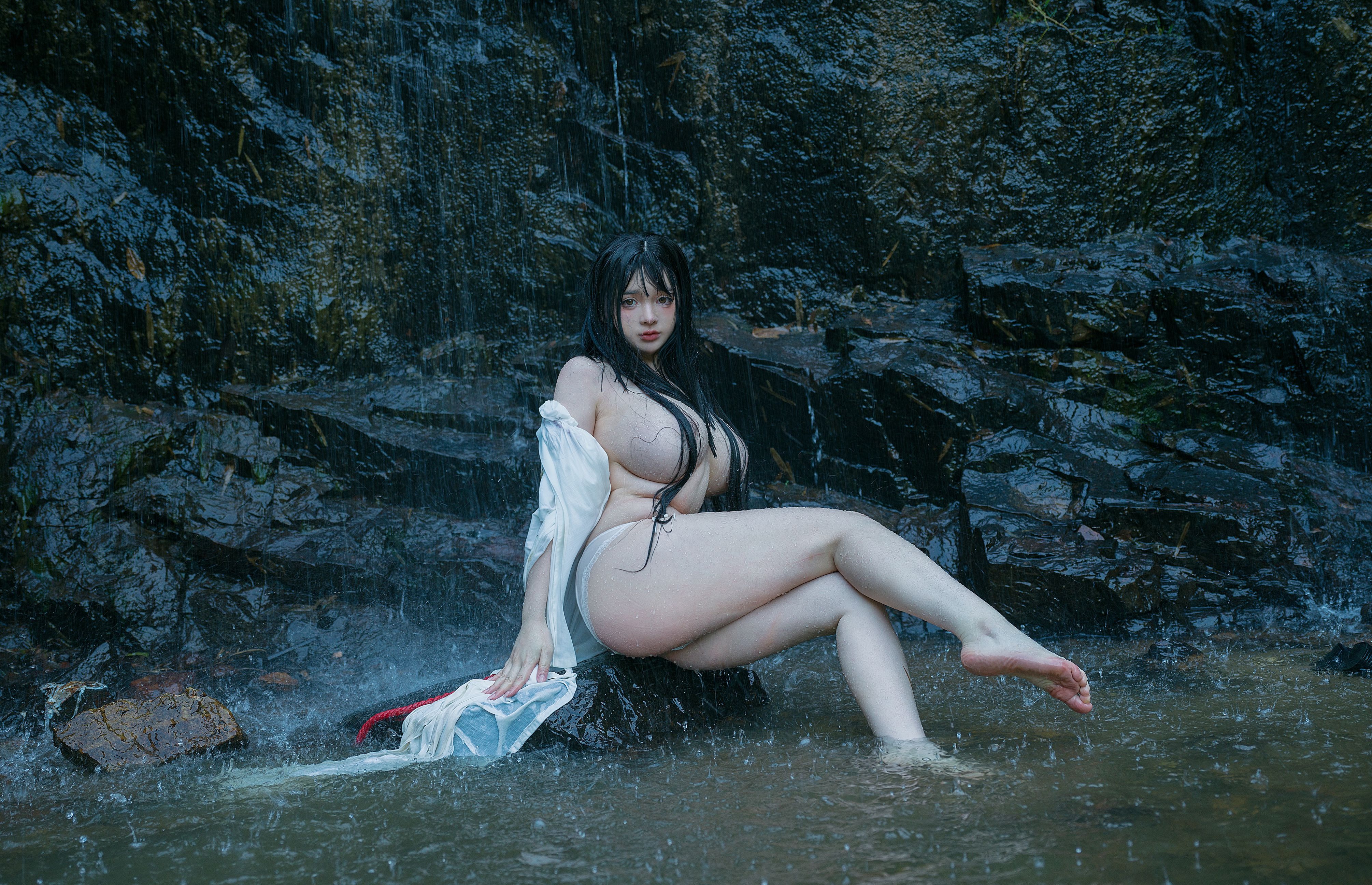 NinJA阿寨寨NO08神明巫女38P333MB0109原版写真