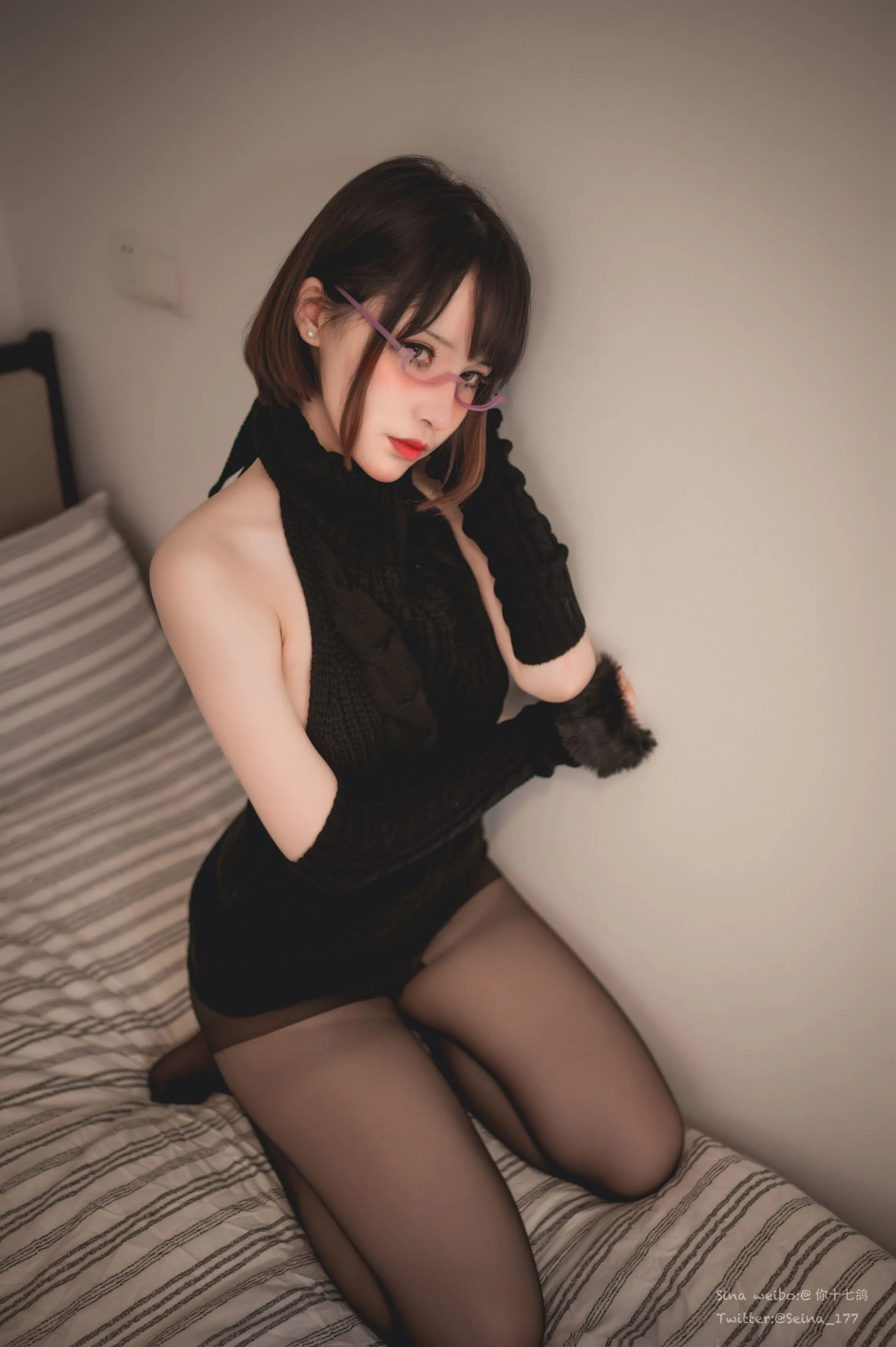 你十七鸽宿醉毛衣41P291MB本周精选