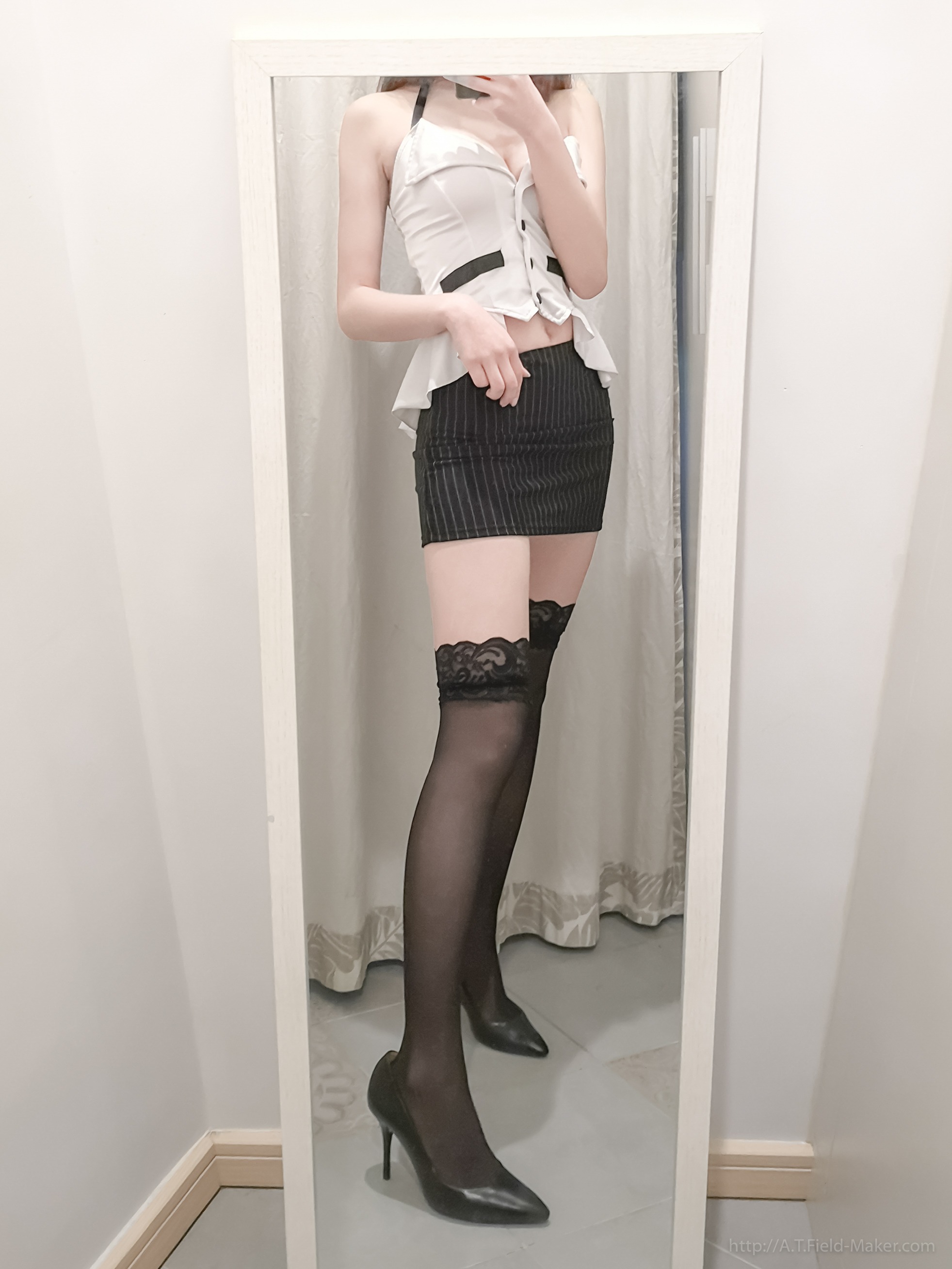 ATFMakerTsubakiSelfie002MinipackagehipSkirtSexyTeacherつばき先生の誘惑30P0907写真集