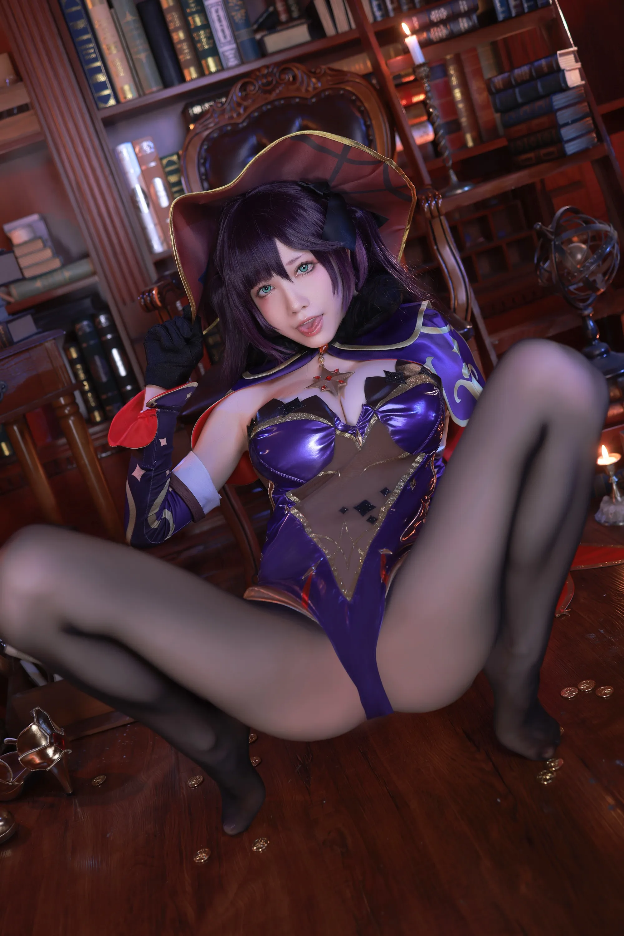 水淼Aqua原神莫娜0930精选