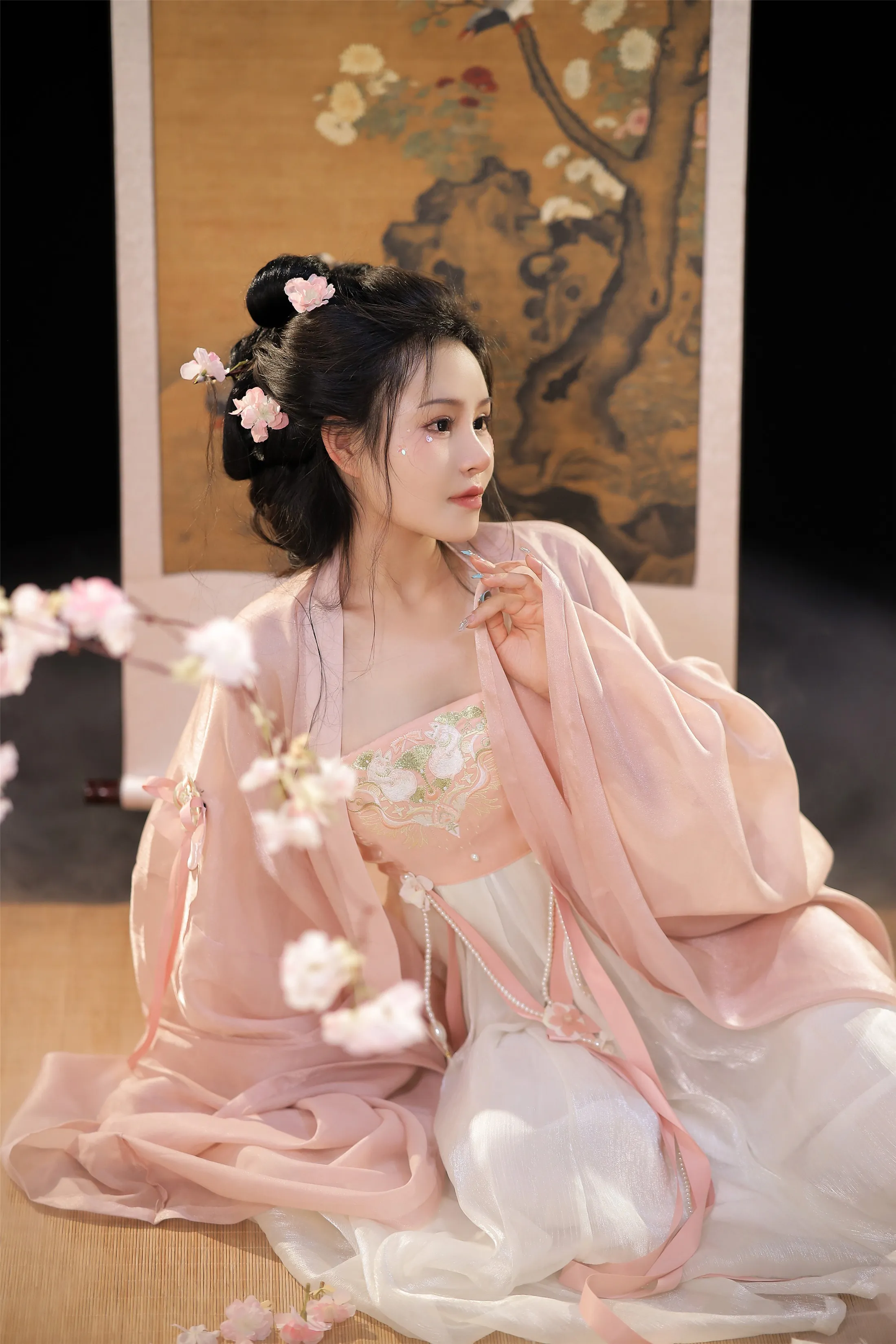 桃暖酱汉服古风入梦60P0406精修版