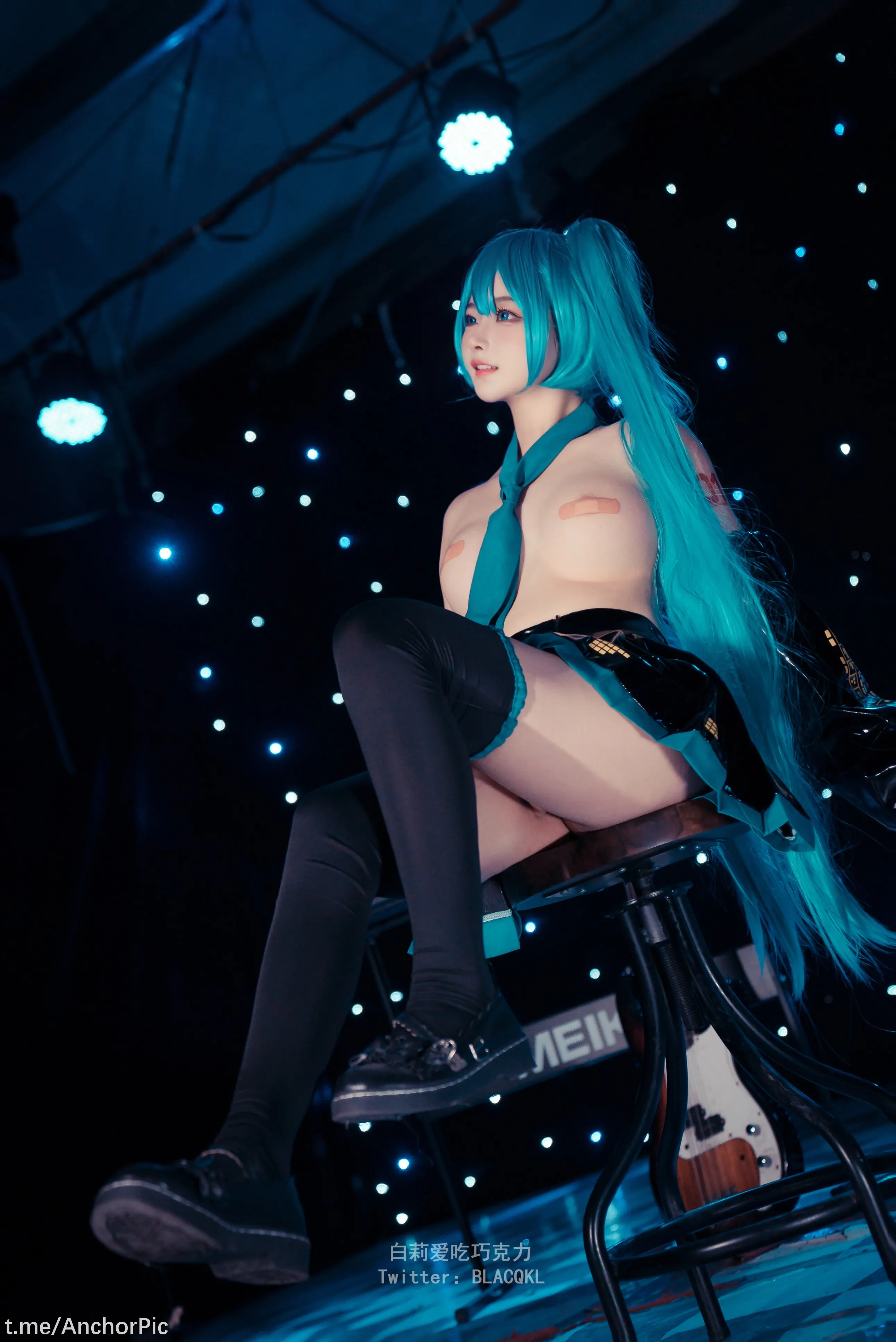 白莉爱吃巧克力miku初音未来102P0815精品合集