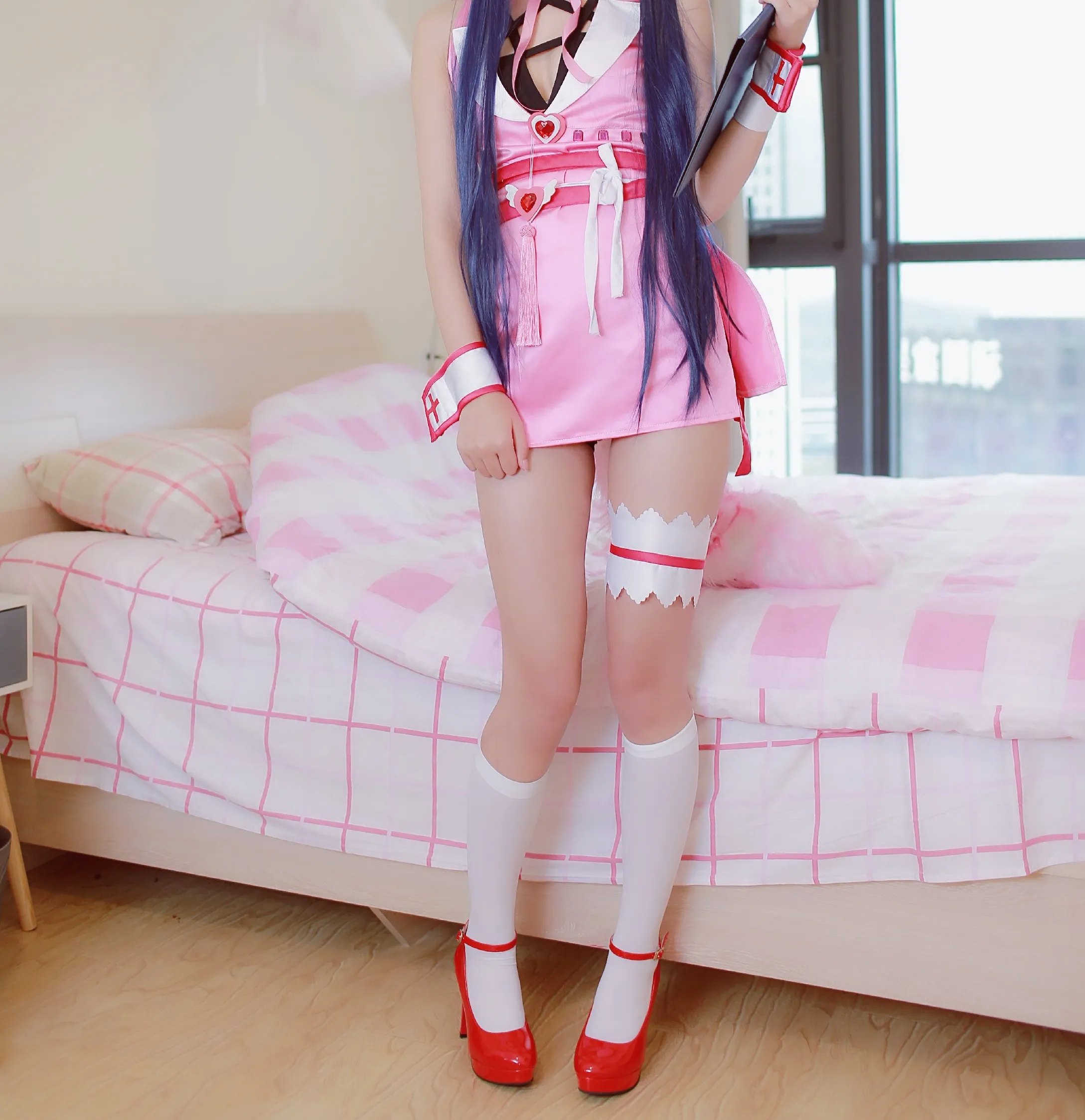 五更百鬼阿狸护士服37P174MB福利资源