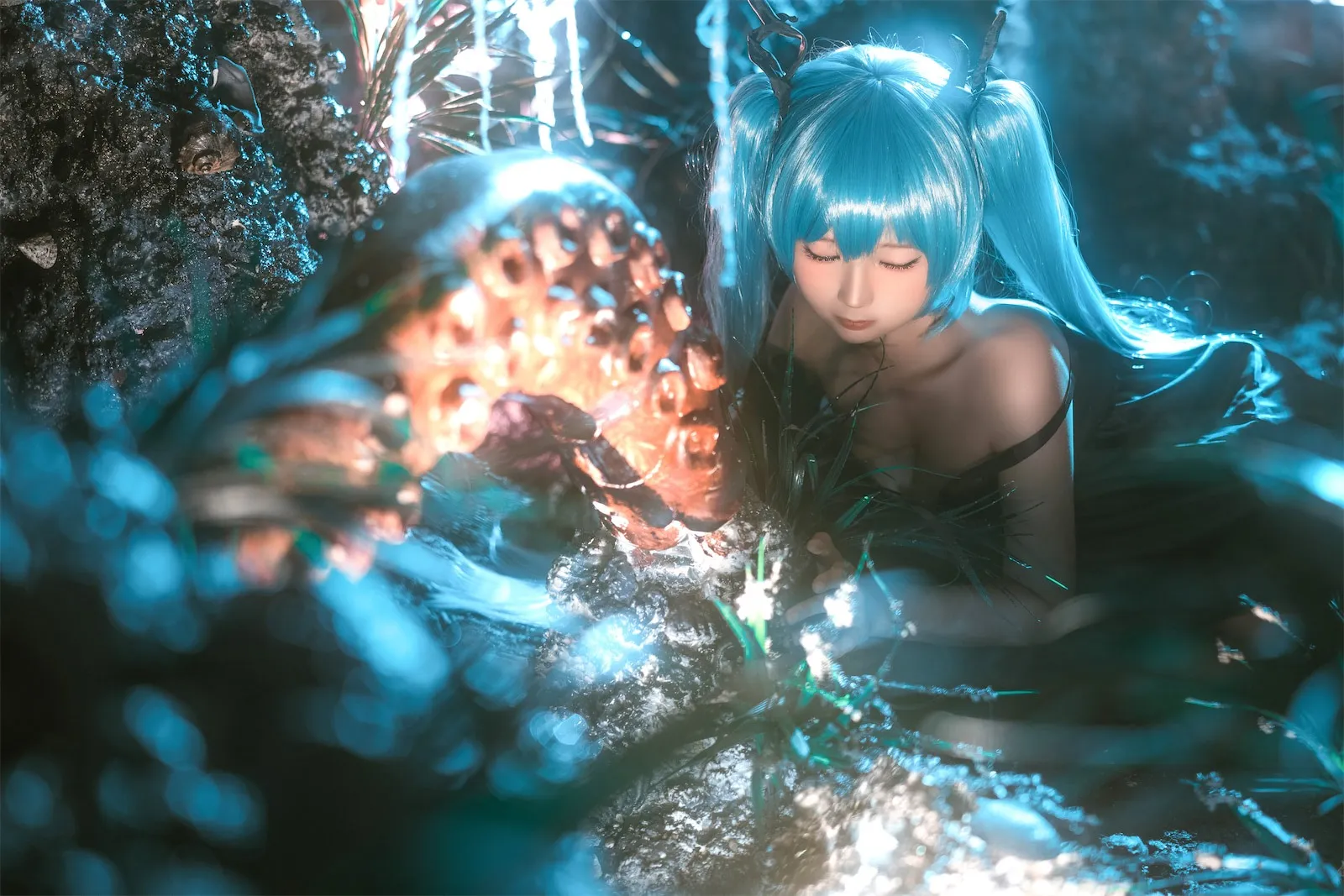 蠢沫沫深海少女作品集