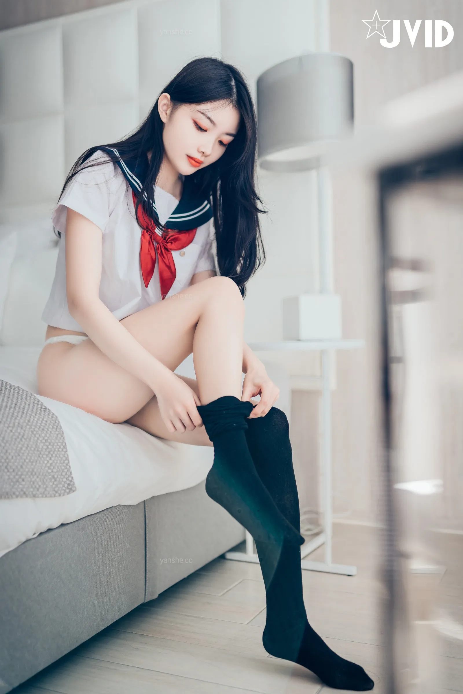 JVID敏绮Miki猫系少女128P0917爆款写真