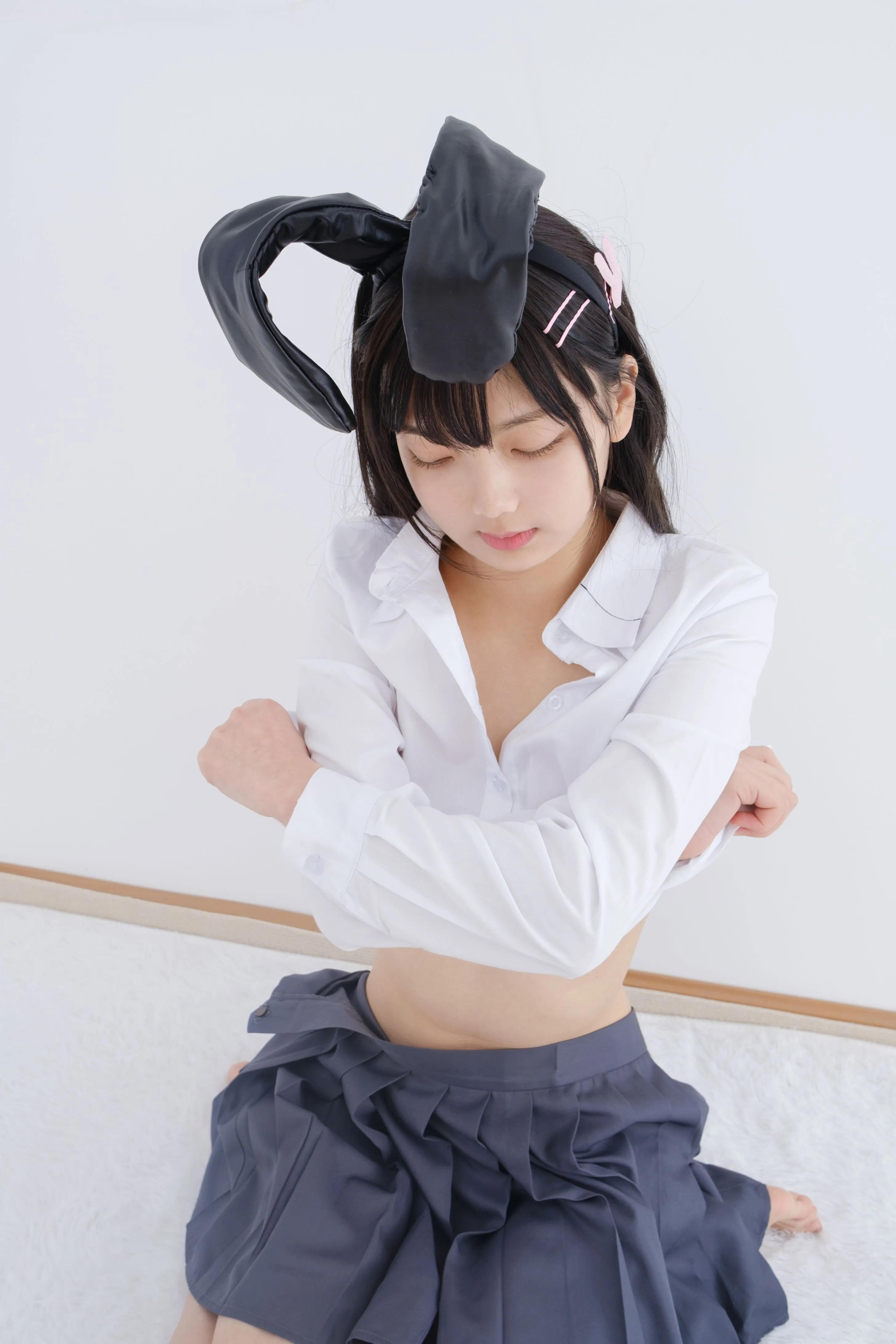 VIP夜夜麻衣学姐87P1V306G青春猪头麻衣学姐cos夜夜87图1视频306G首发资源