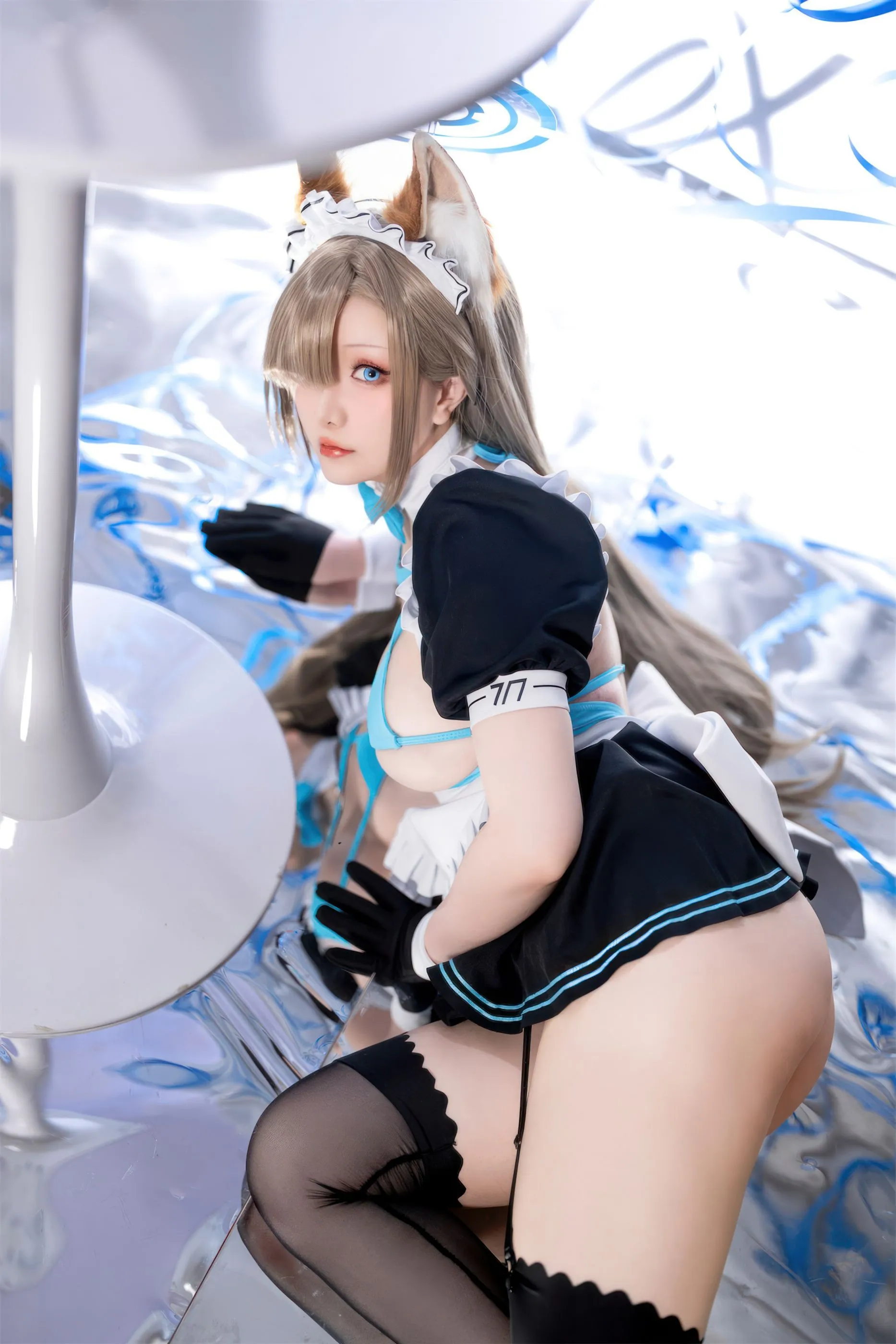 星之迟迟23年12月计划C明日奈女仆91P03044K图集