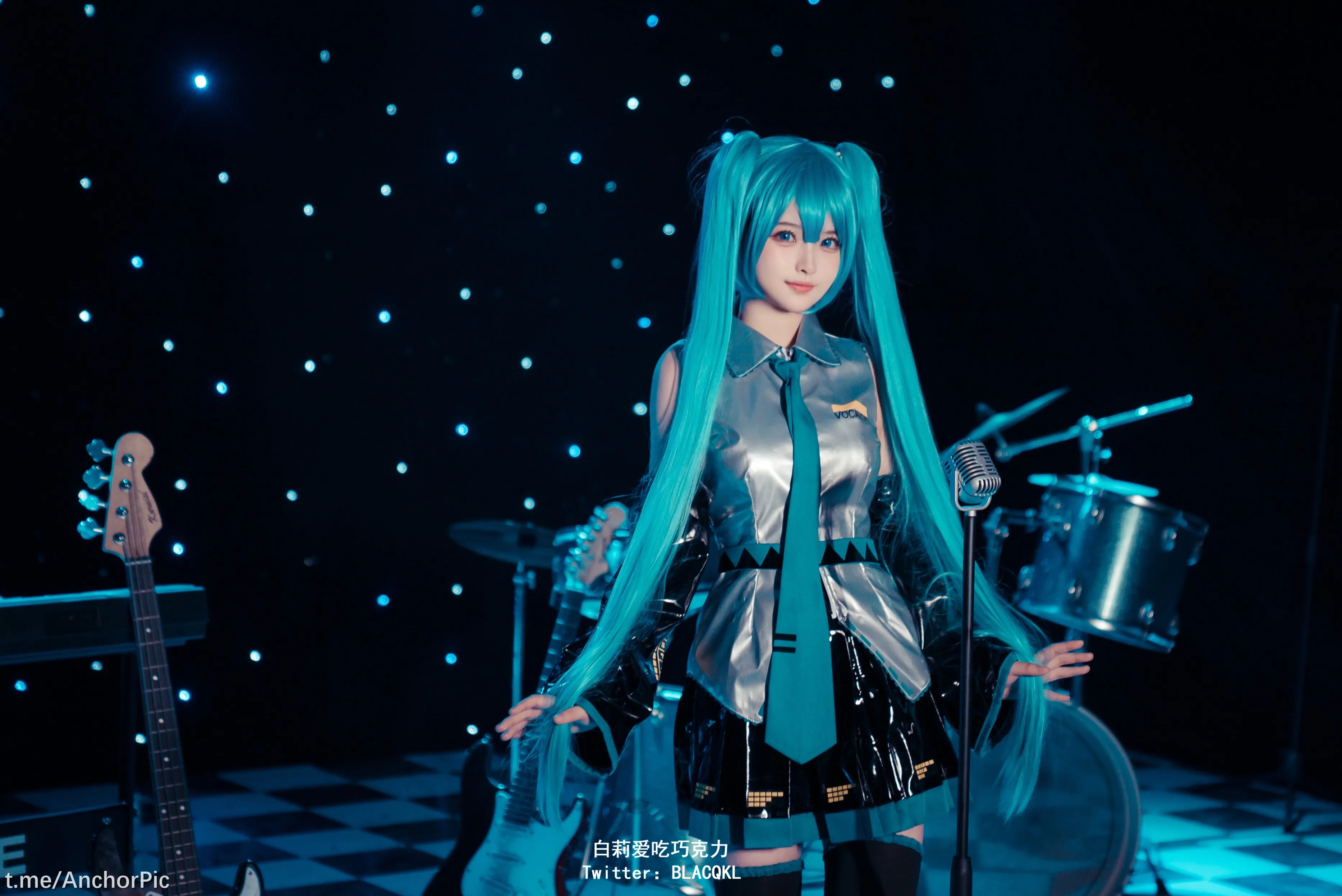 白莉爱吃巧克力miku初音未来102P0815精品合集