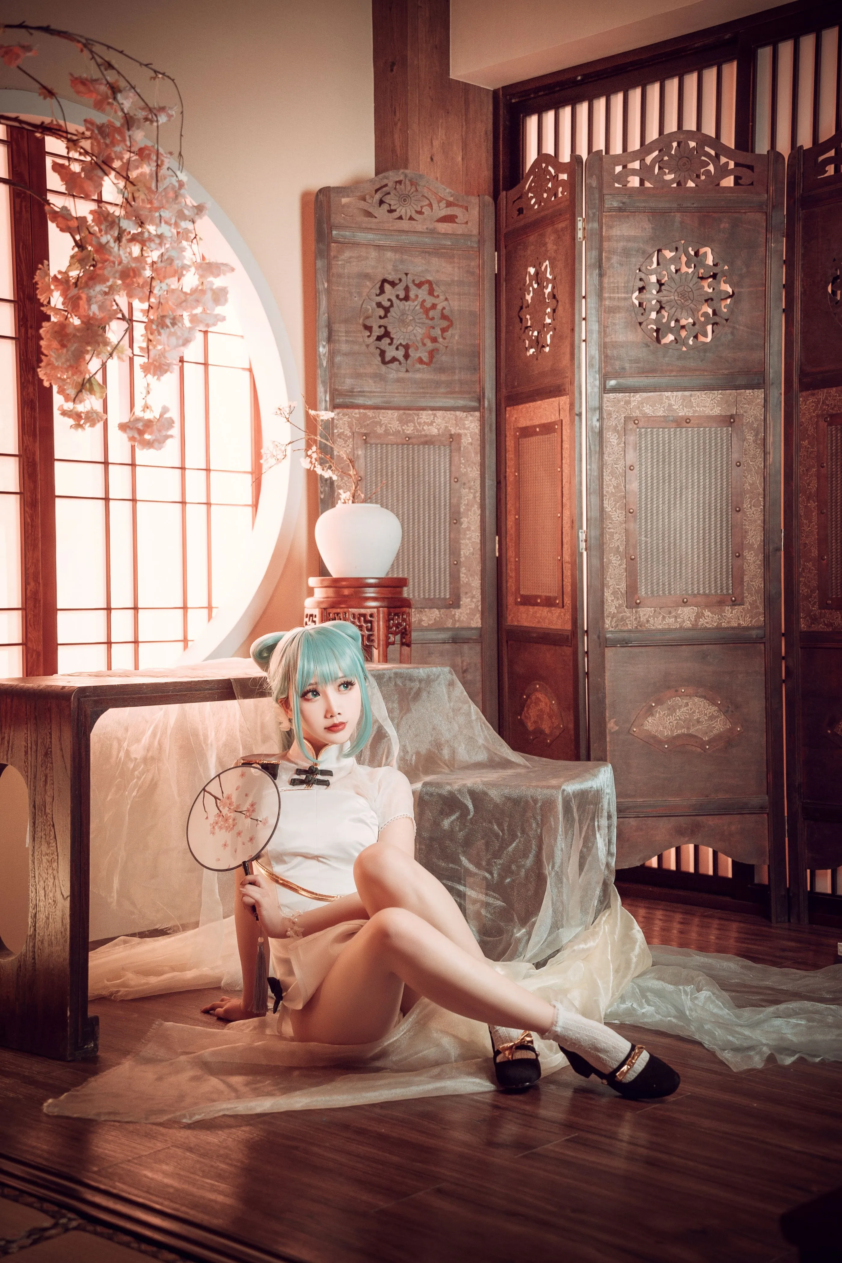 面饼仙儿初音旗袍28P514MB热门写真