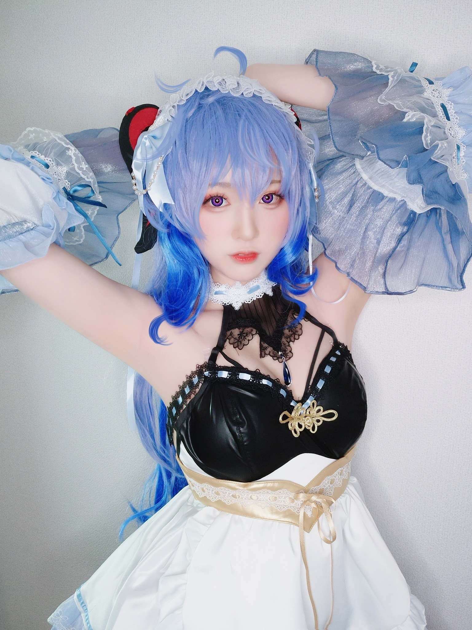 Yuki亭NO003甘雨メイド0311人气合集