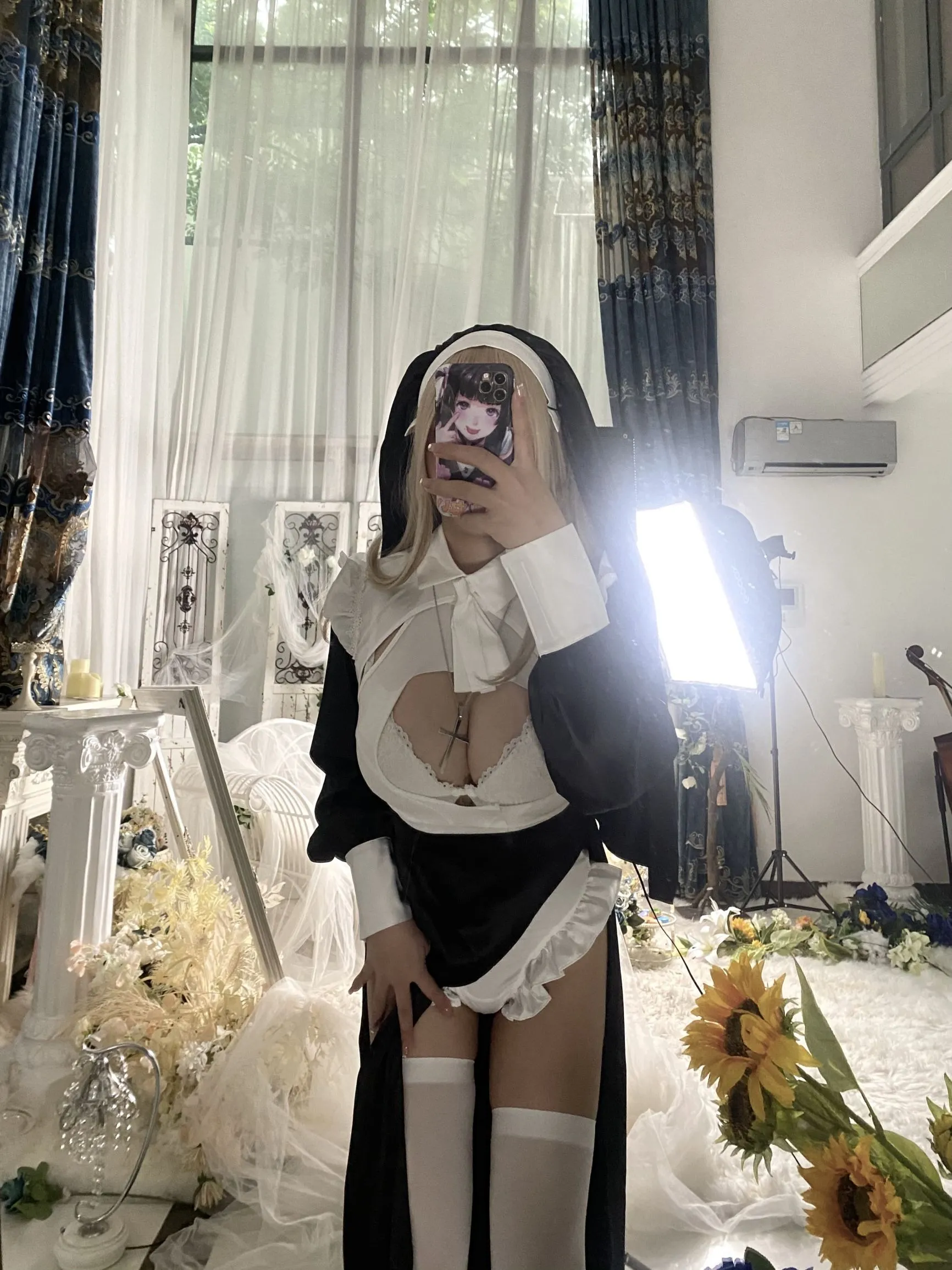 抱走莫子生日特辑修女75P11V163GB精选