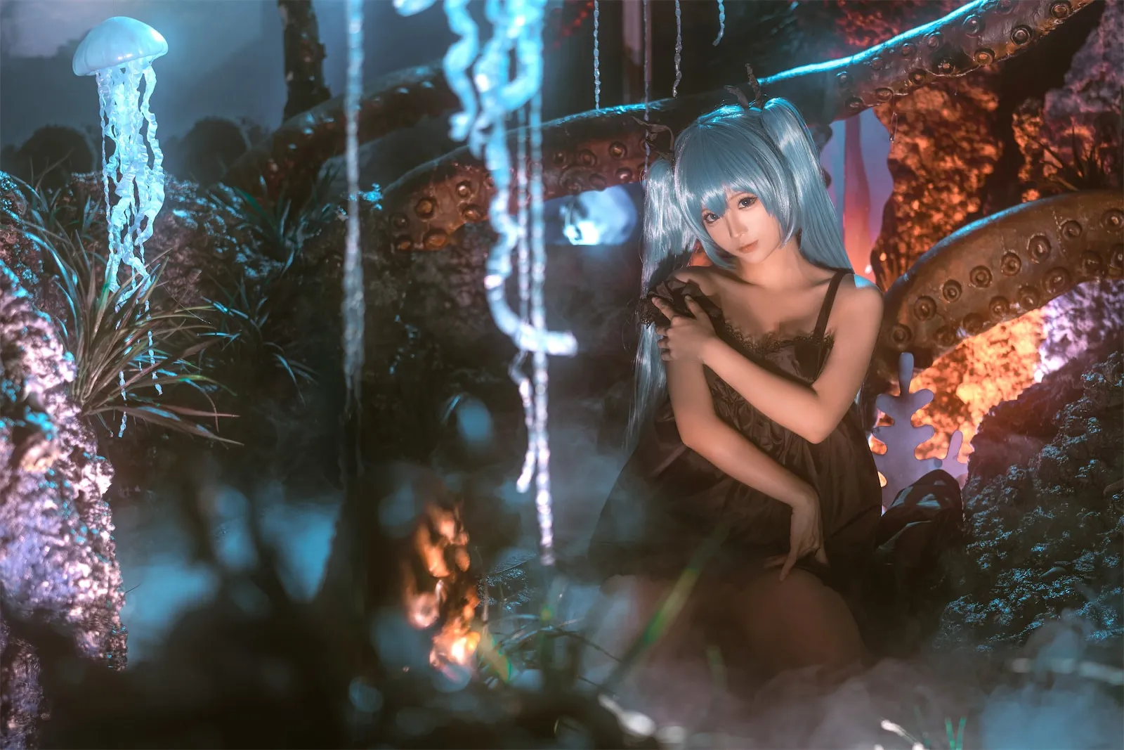 蠢沫沫深海少女作品集