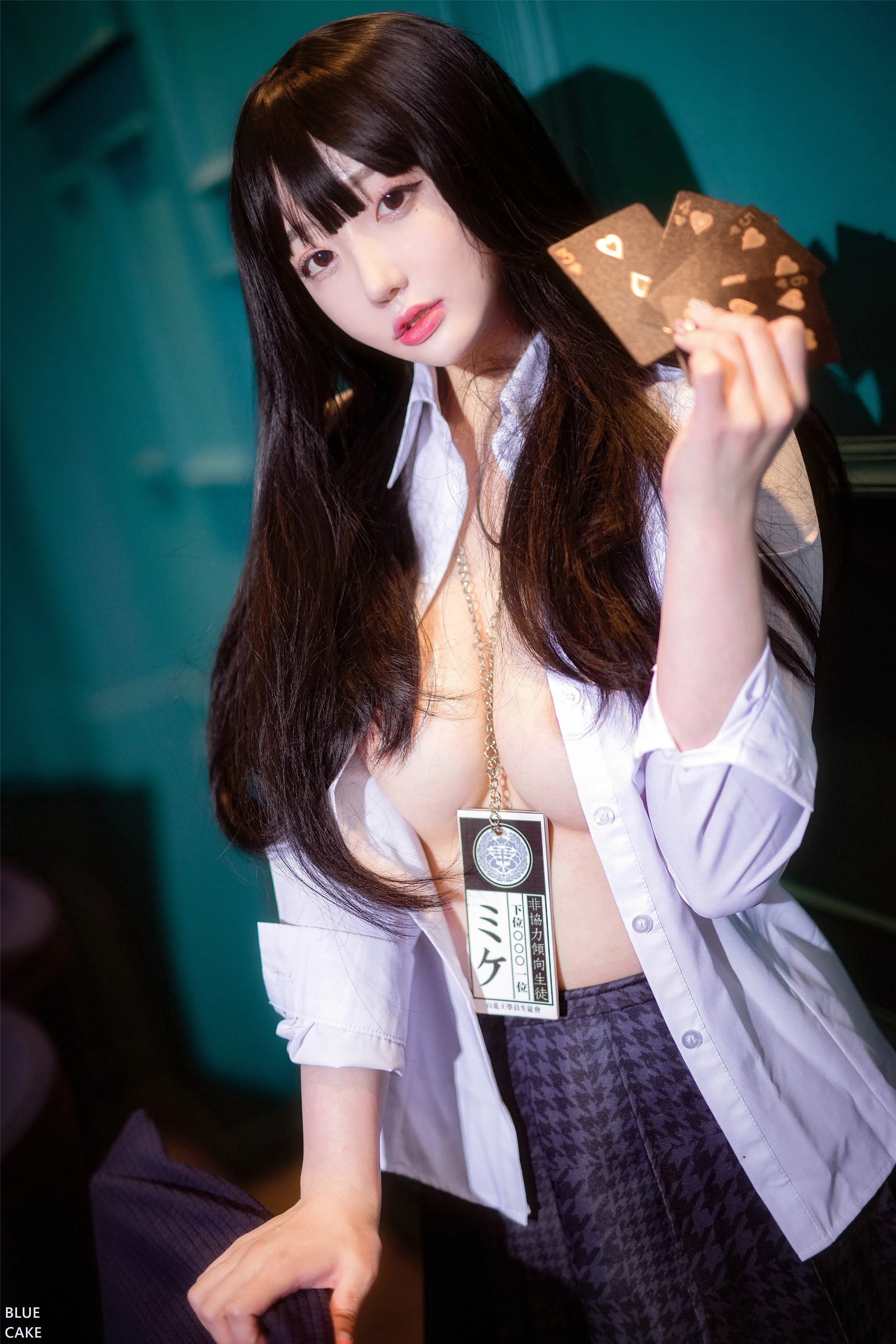 BLUECAKESonYeEun???HardcoreGambling118P0223爆款写真