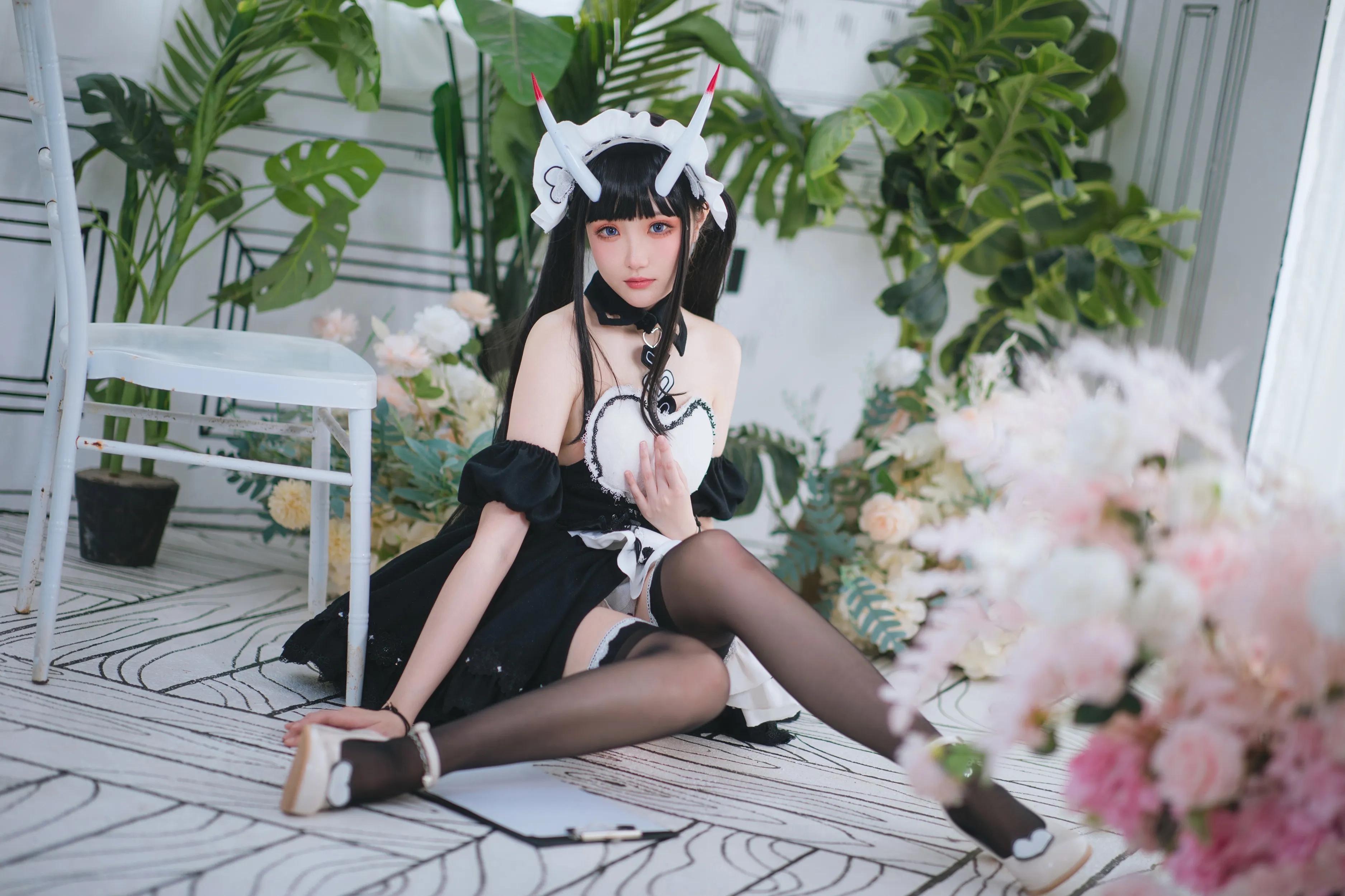 瓜希酱能代女仆09162最新写真