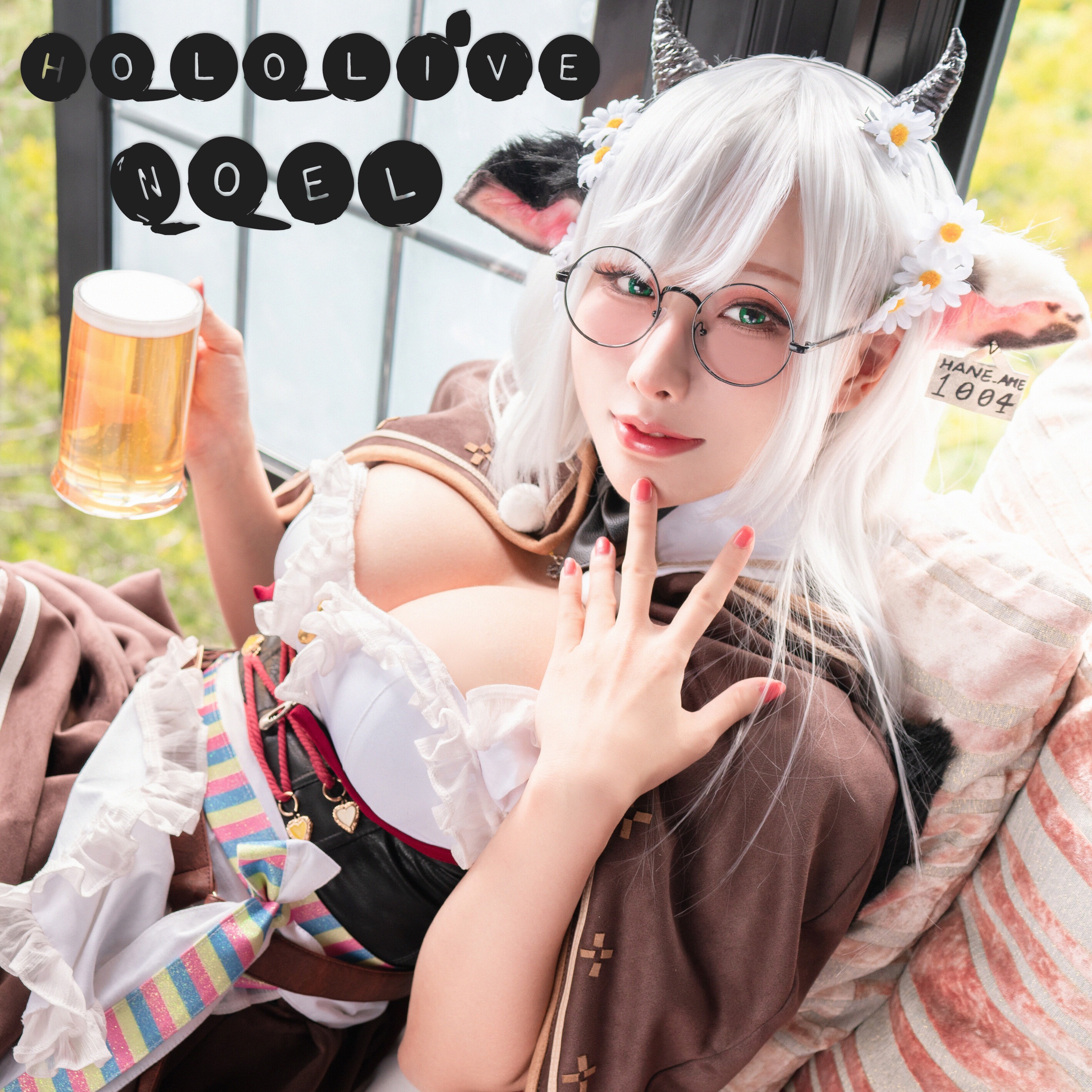 雨波_HaneAmeNO131白银诺艾尔ShiroganeNoel42P36MB实时更新