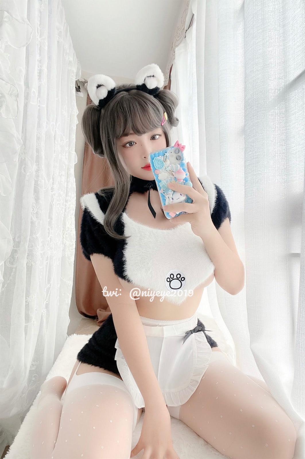 白烨可畏奶牛装0304首发资源