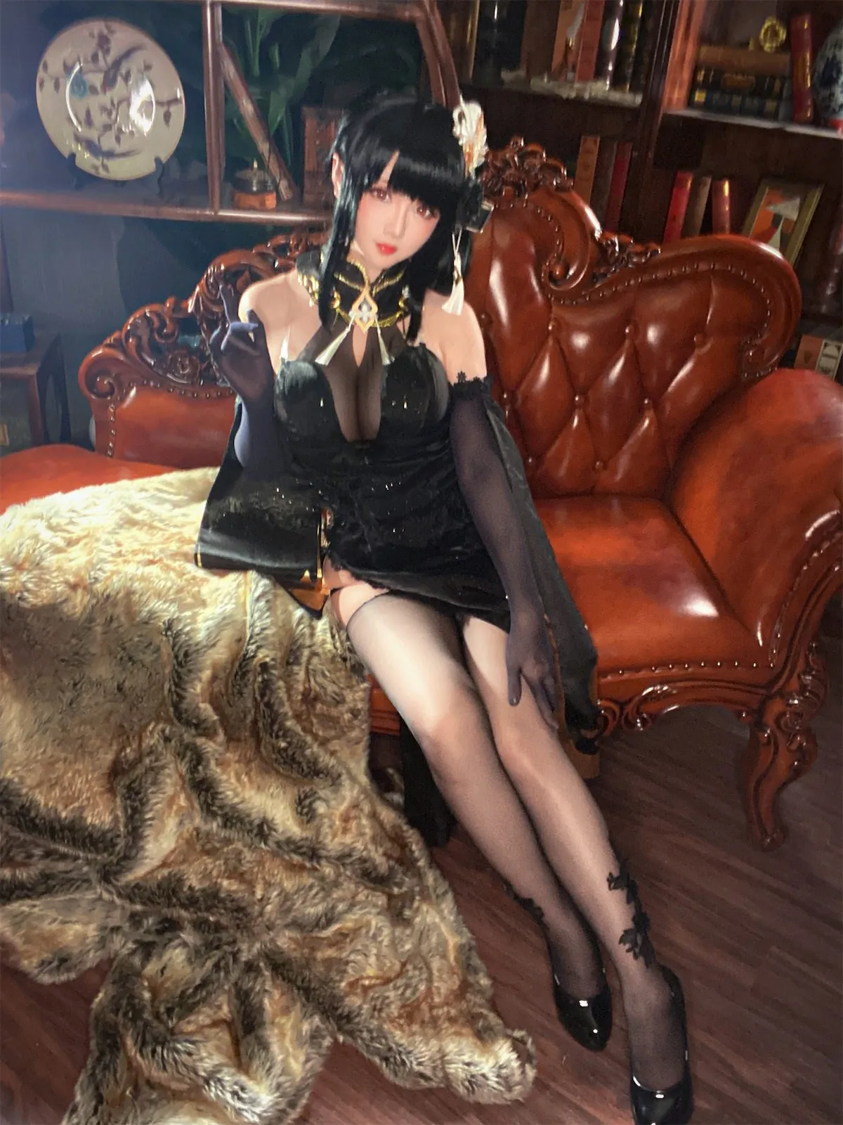 星之迟迟碧蓝航线镇海0514写真大全