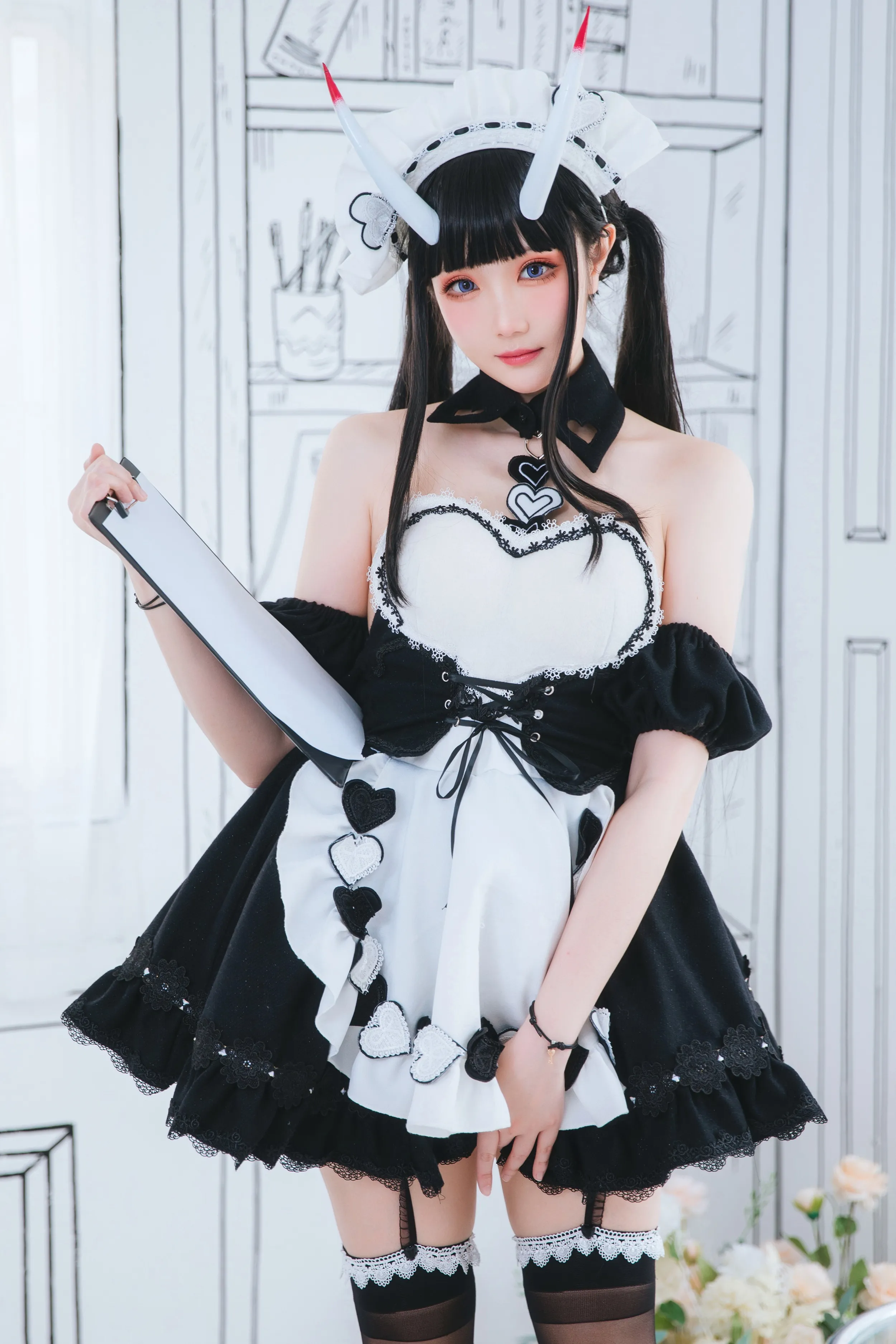 瓜希酱能代女仆09162最新写真